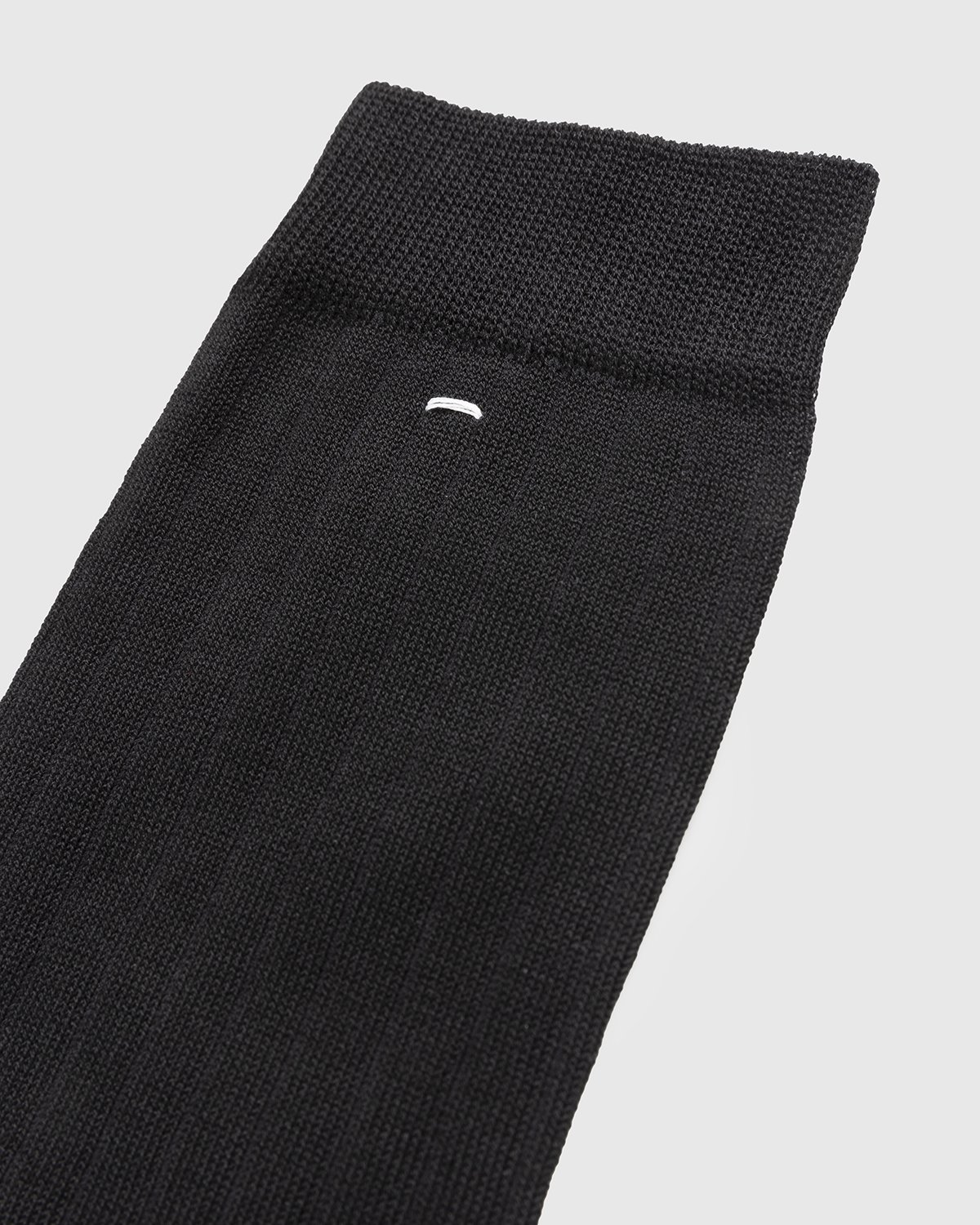 Maison Margiela - Tabi Socks Black - Accessories - Black - Image 4