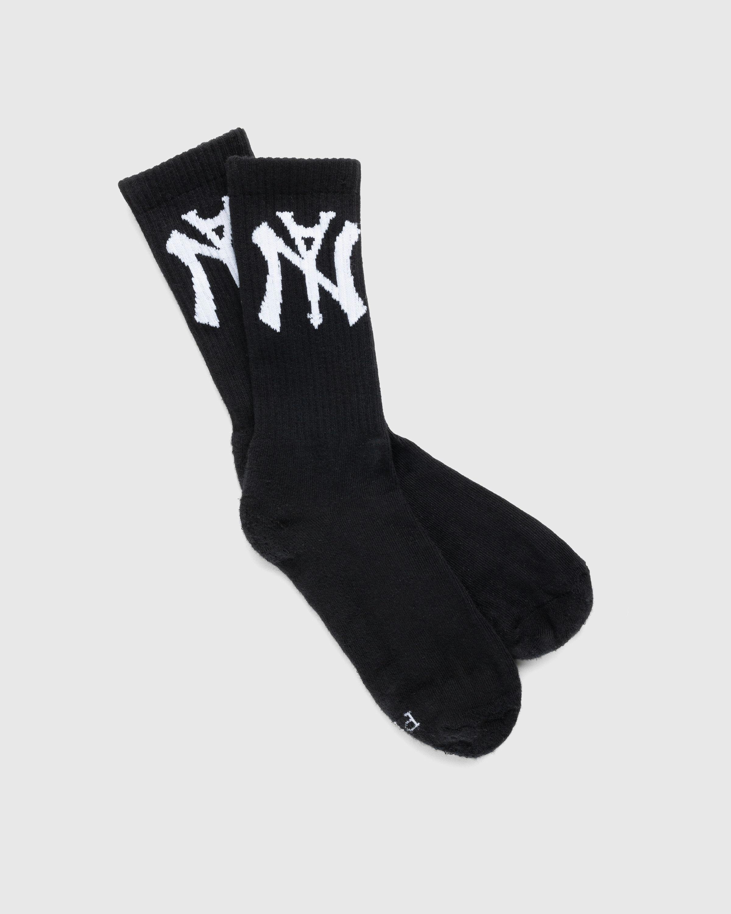 Praying x Highsnobiety - Not In Paris Crew Socks Black - Accessories - Black - Image 1