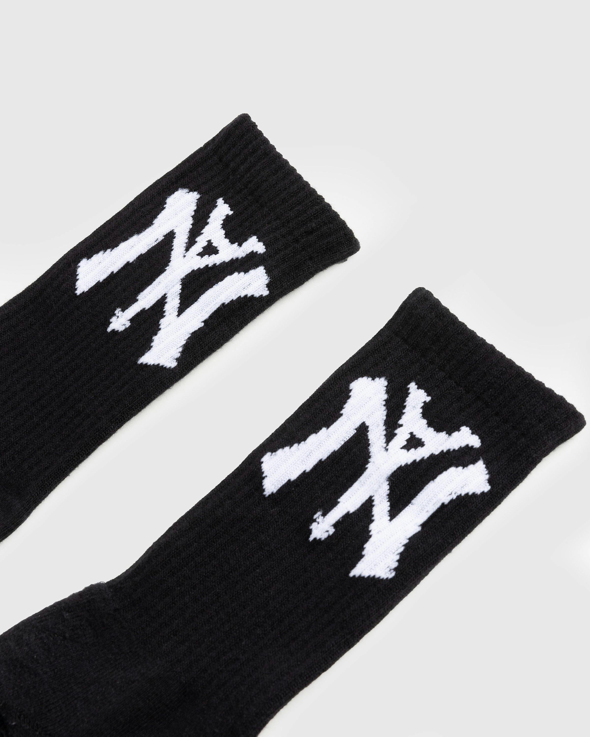 Praying x Highsnobiety - Not In Paris Crew Socks Black - Accessories - Black - Image 2