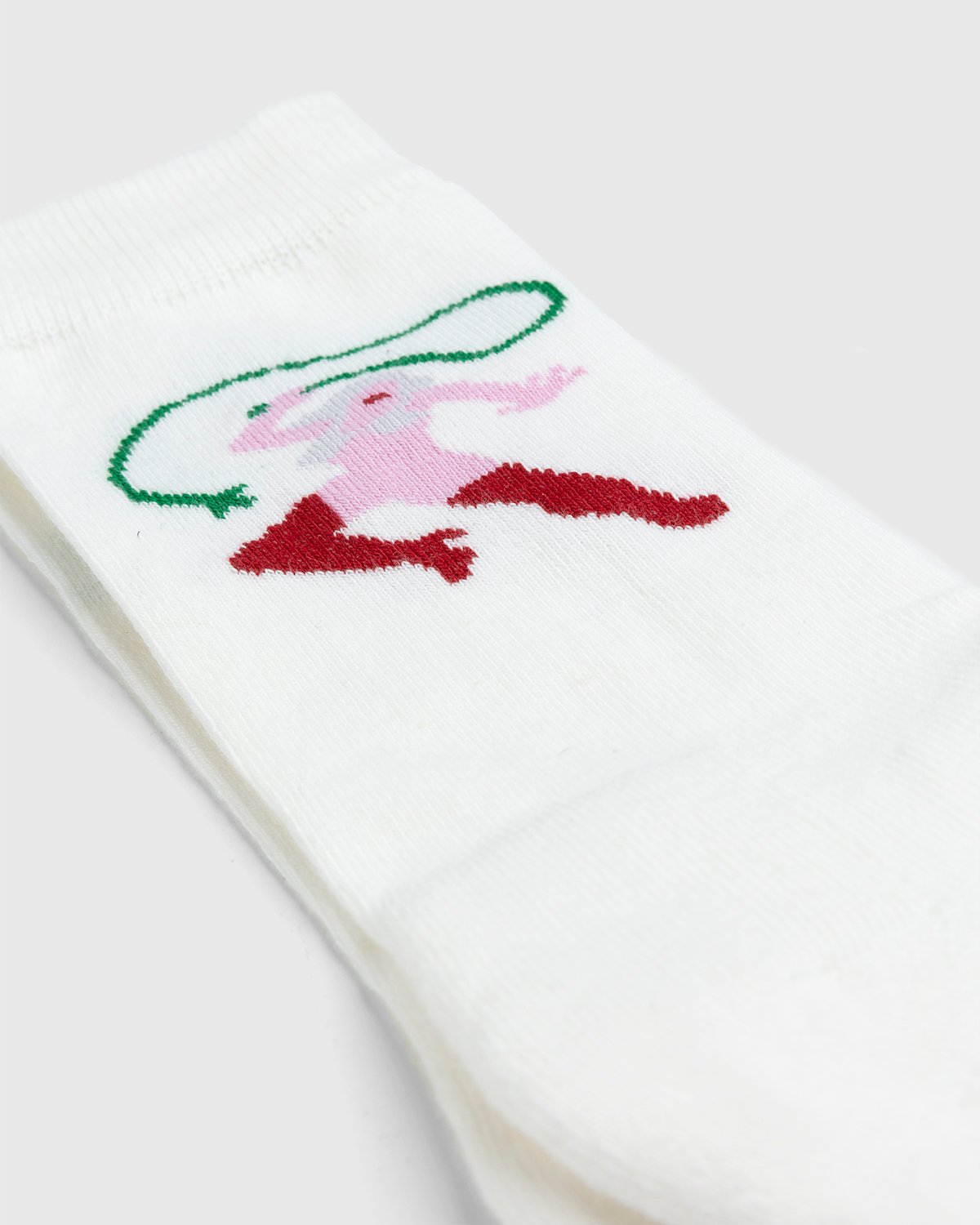 Carne Bollente - Domination Fantasies Socks White - Accessories - White - Image 3