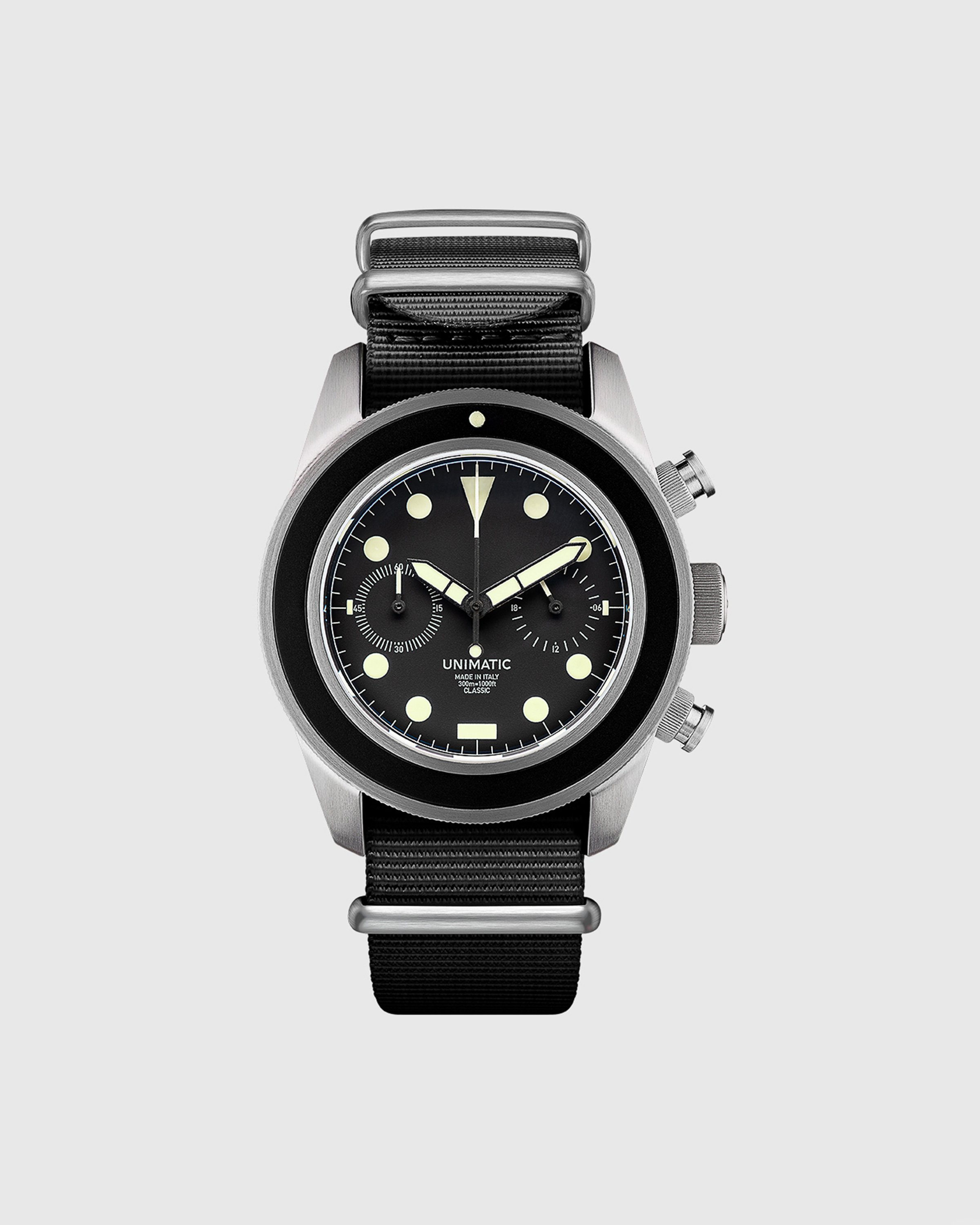 Unimatic - Watch Kit U3 CLASSIC - Accessories - Black - Image 1