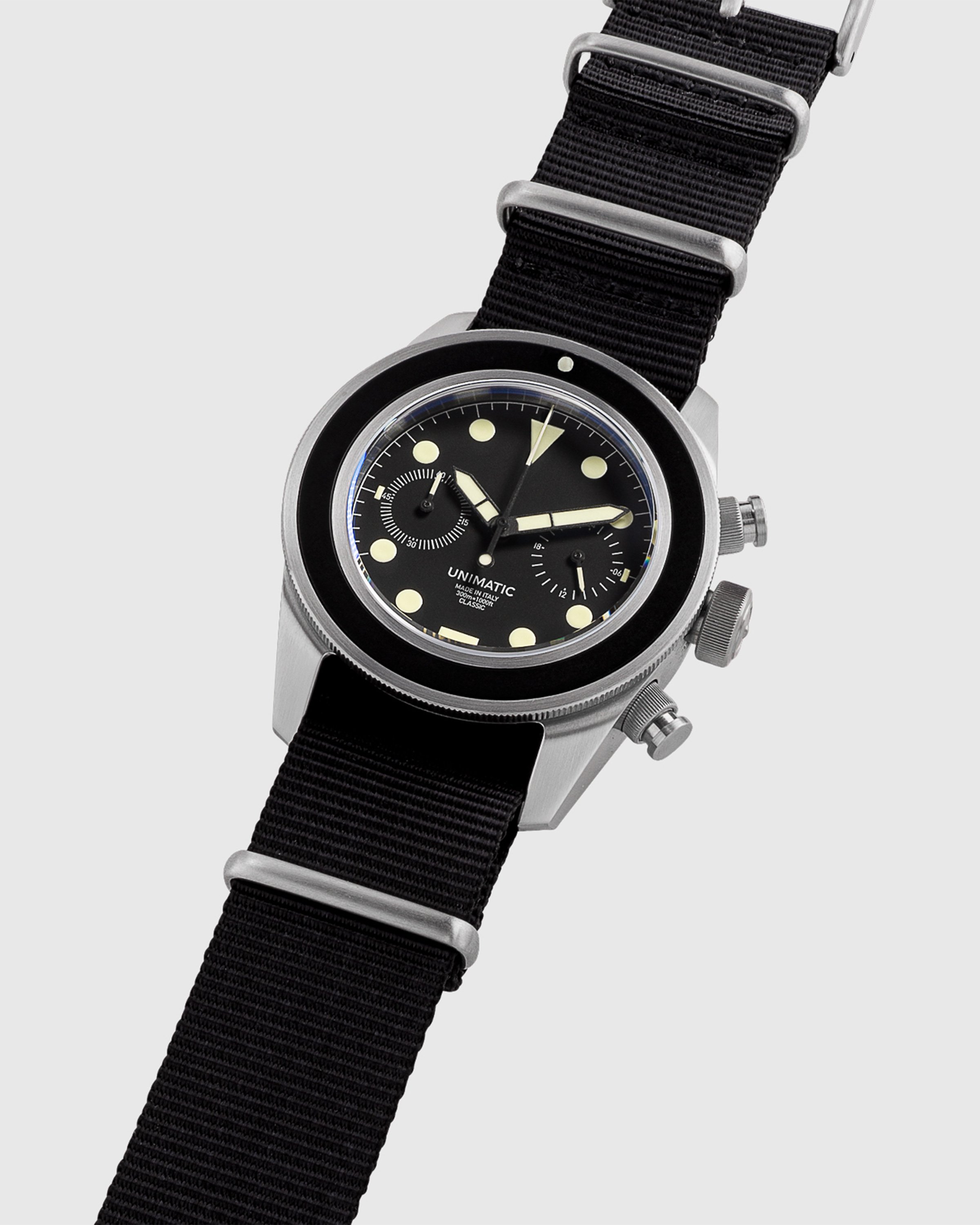 Unimatic - Watch Kit U3 CLASSIC - Accessories - Black - Image 3