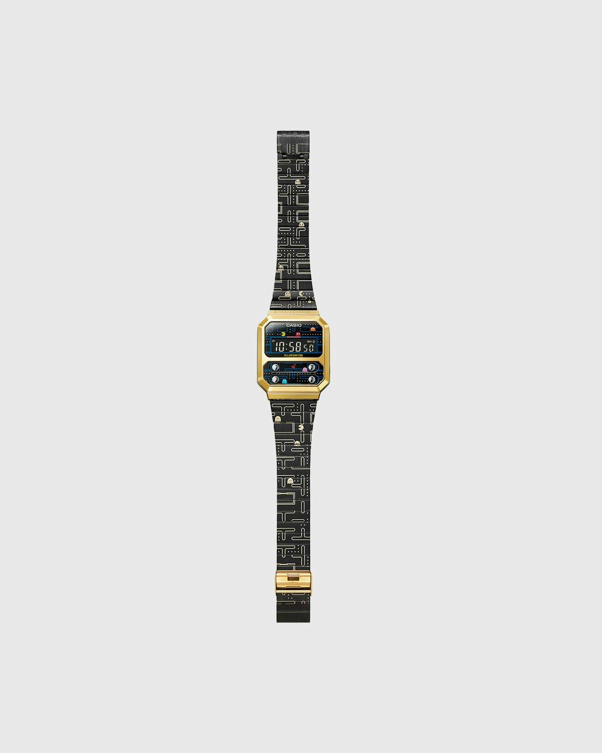 Casio - A100WEPC Vintage Pac-Man Black - Accessories - Black - Image 2