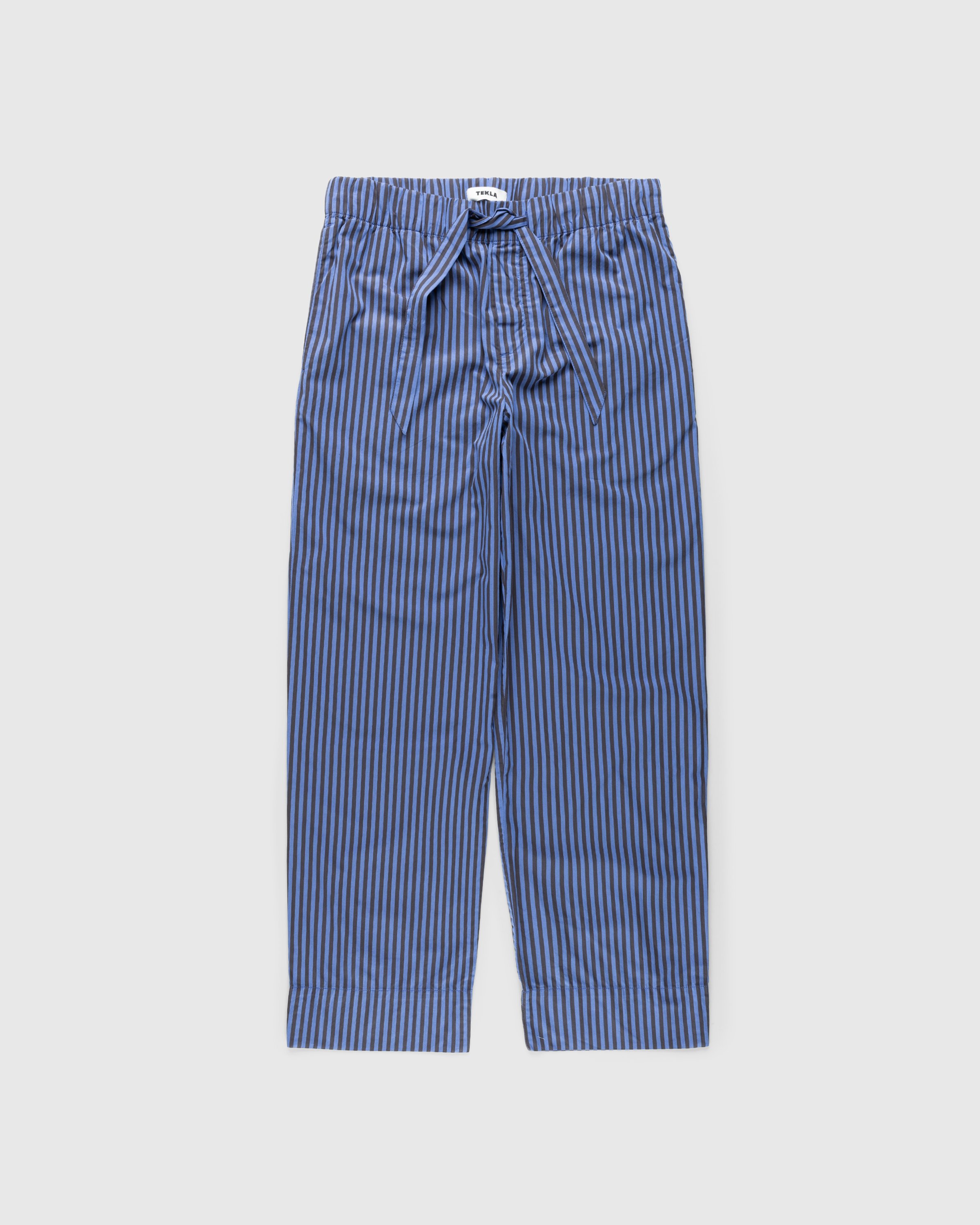 Tekla – Cotton Poplin Pyjamas Pants Coffee | Highsnobiety Shop