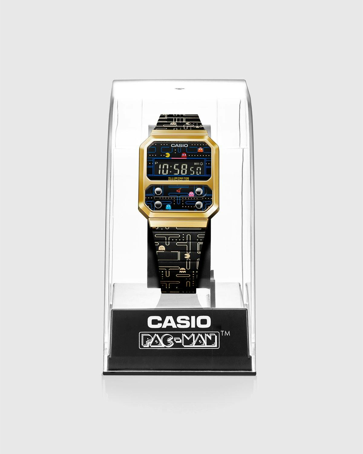 Casio - A100WEPC Vintage Pac-Man Black - Accessories - Black - Image 7