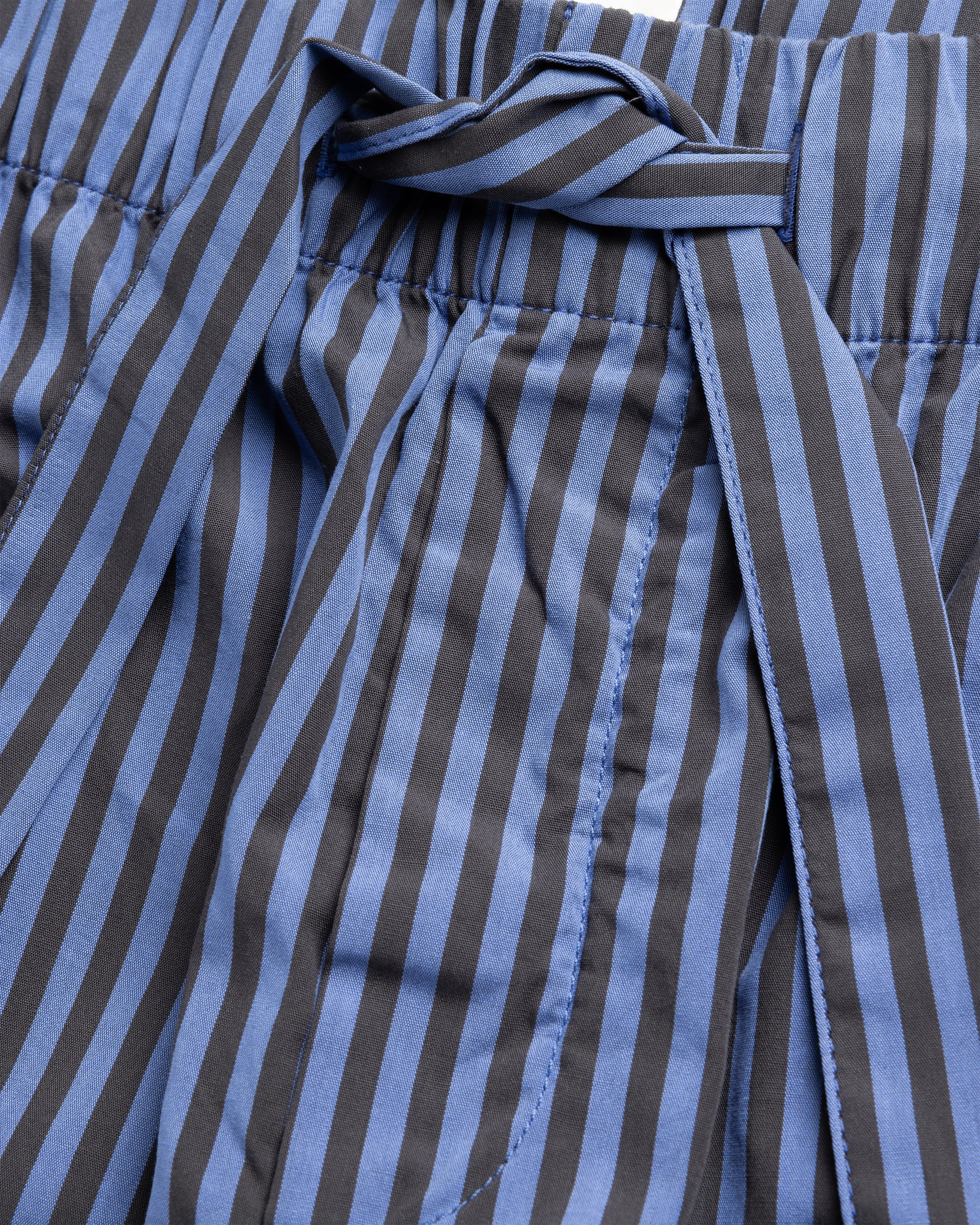 Tekla - Cotton Poplin Pyjamas Pants Verneuil - Clothing - Blue - Image 5