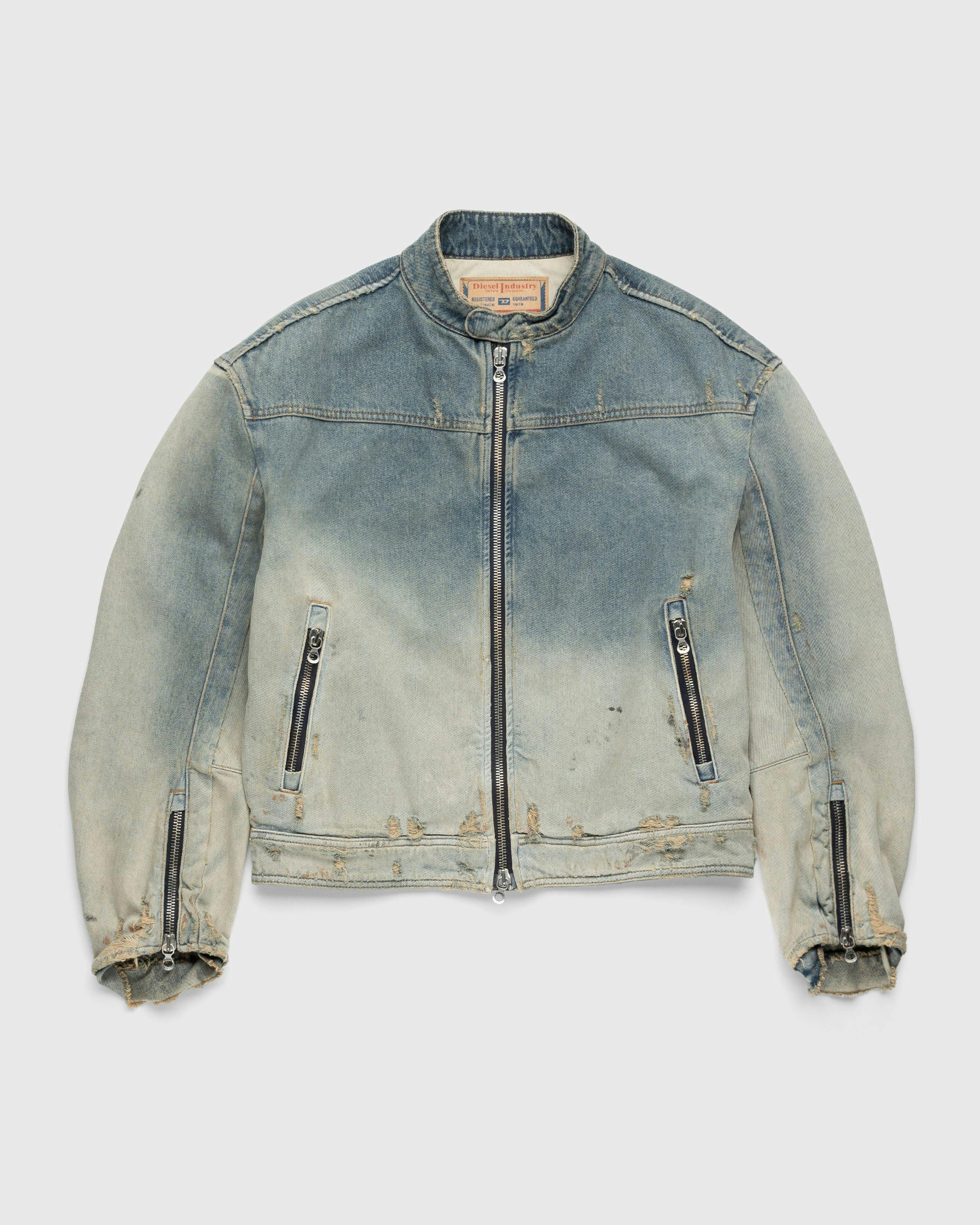 Diesel - D-Rector-Fsc Denim Jacket Blue - Clothing - Blue - Image 1