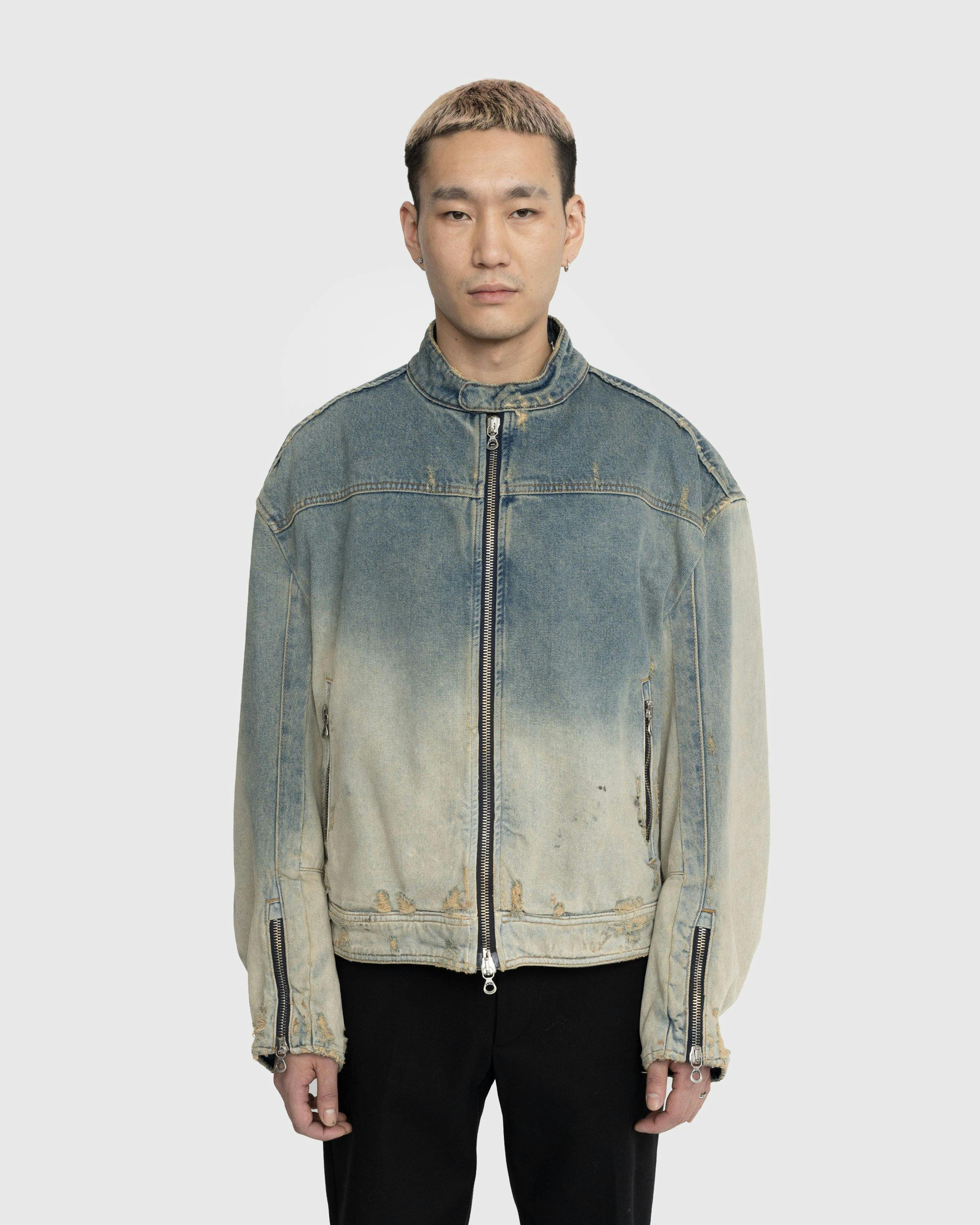 Diesel - D-Rector-Fsc Denim Jacket Blue - Clothing - Blue - Image 2