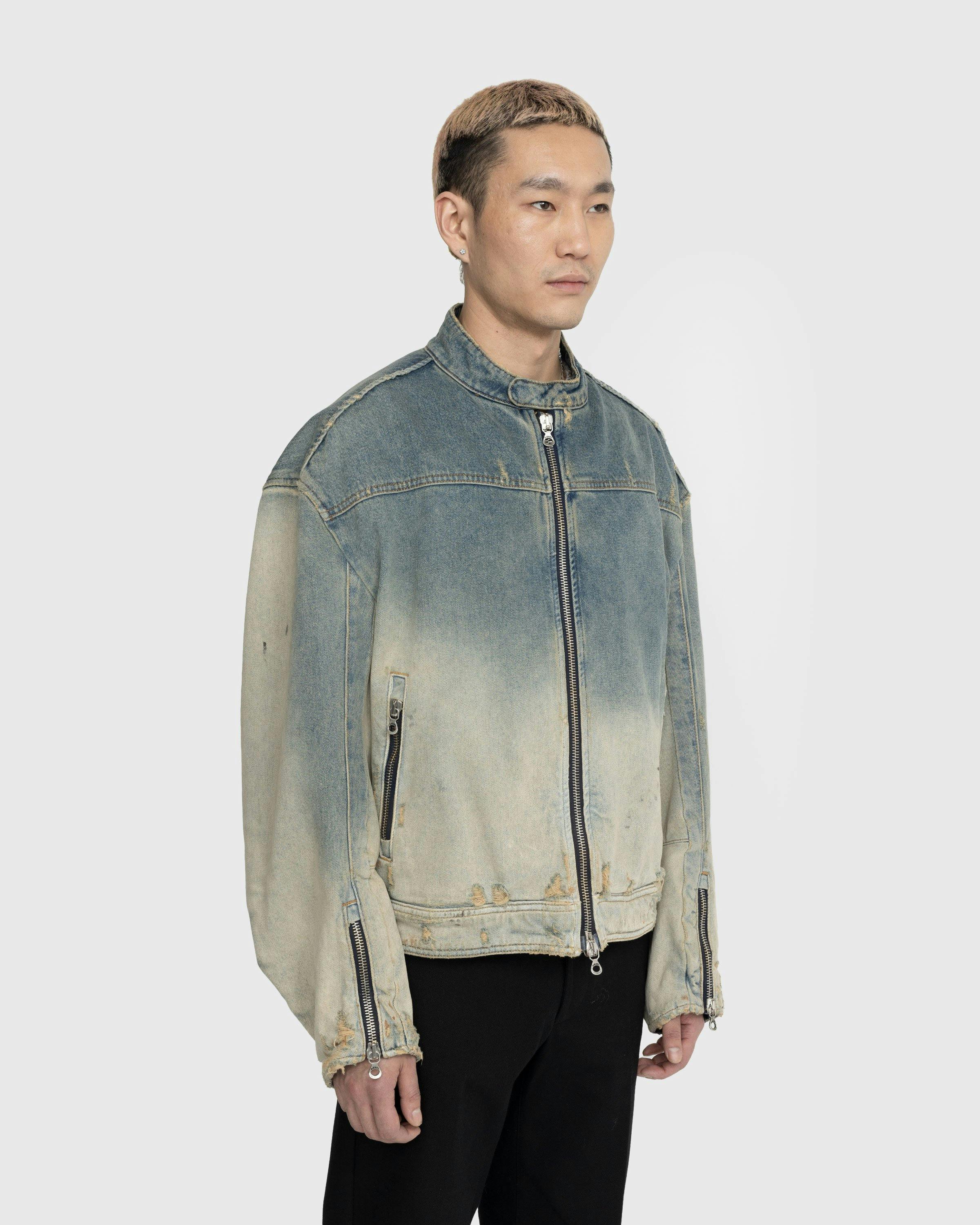 Diesel - D-Rector-Fsc Denim Jacket Blue - Clothing - Blue - Image 4