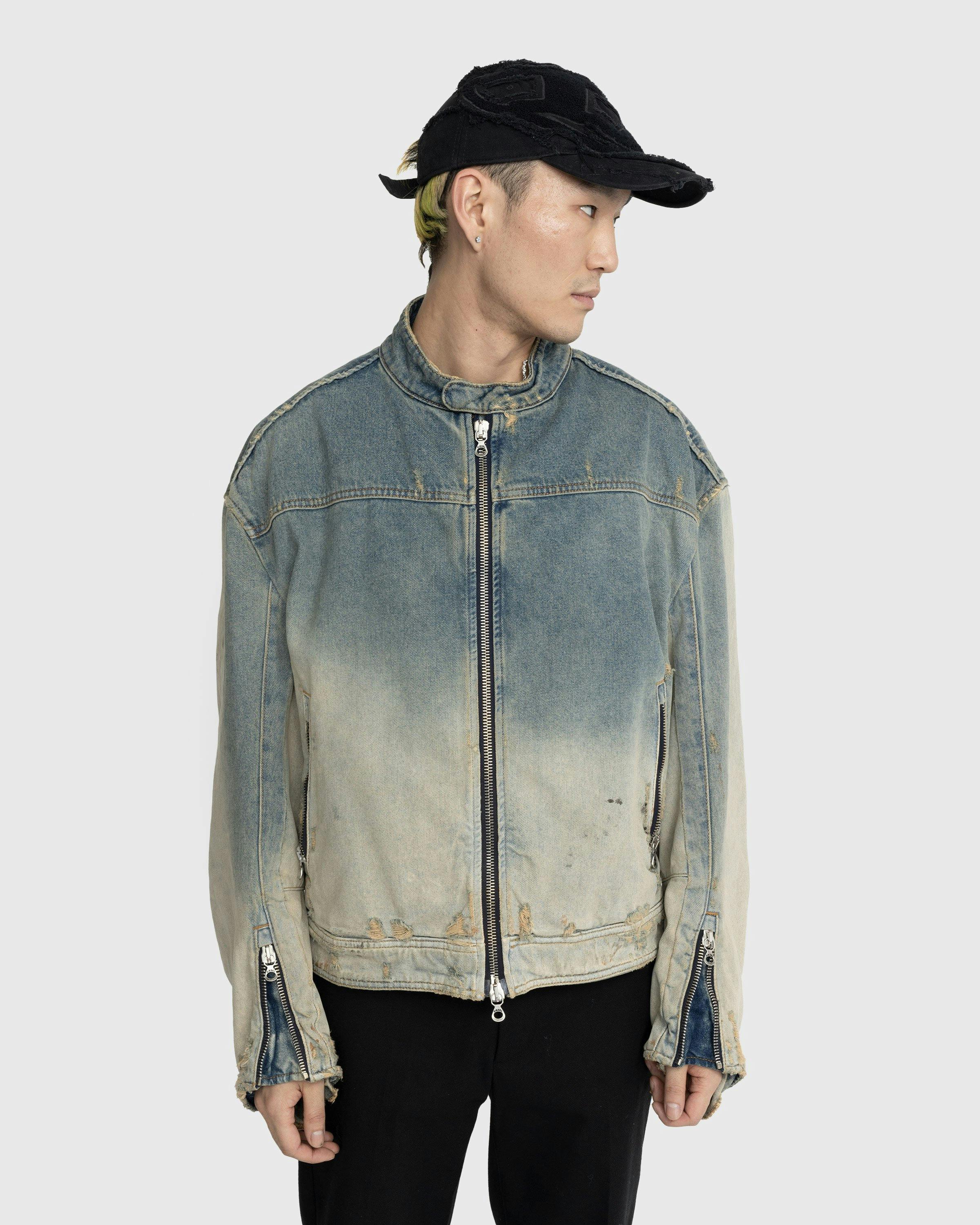 Diesel - D-Rector-Fsc Denim Jacket Blue - Clothing - Blue - Image 5