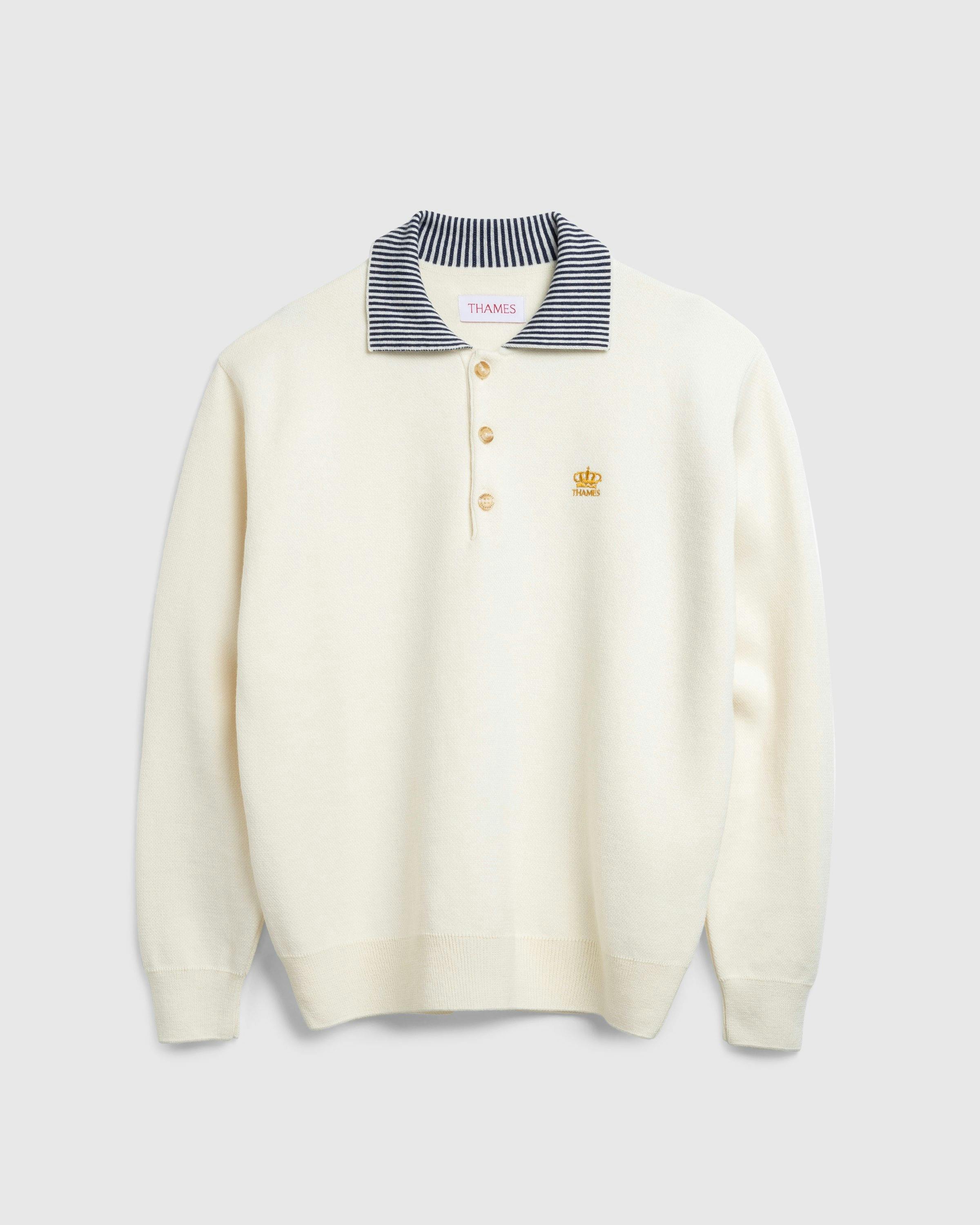 THAMES MMXX. - PANAYIOTOU POLO - Clothing - WHITE - Image 1