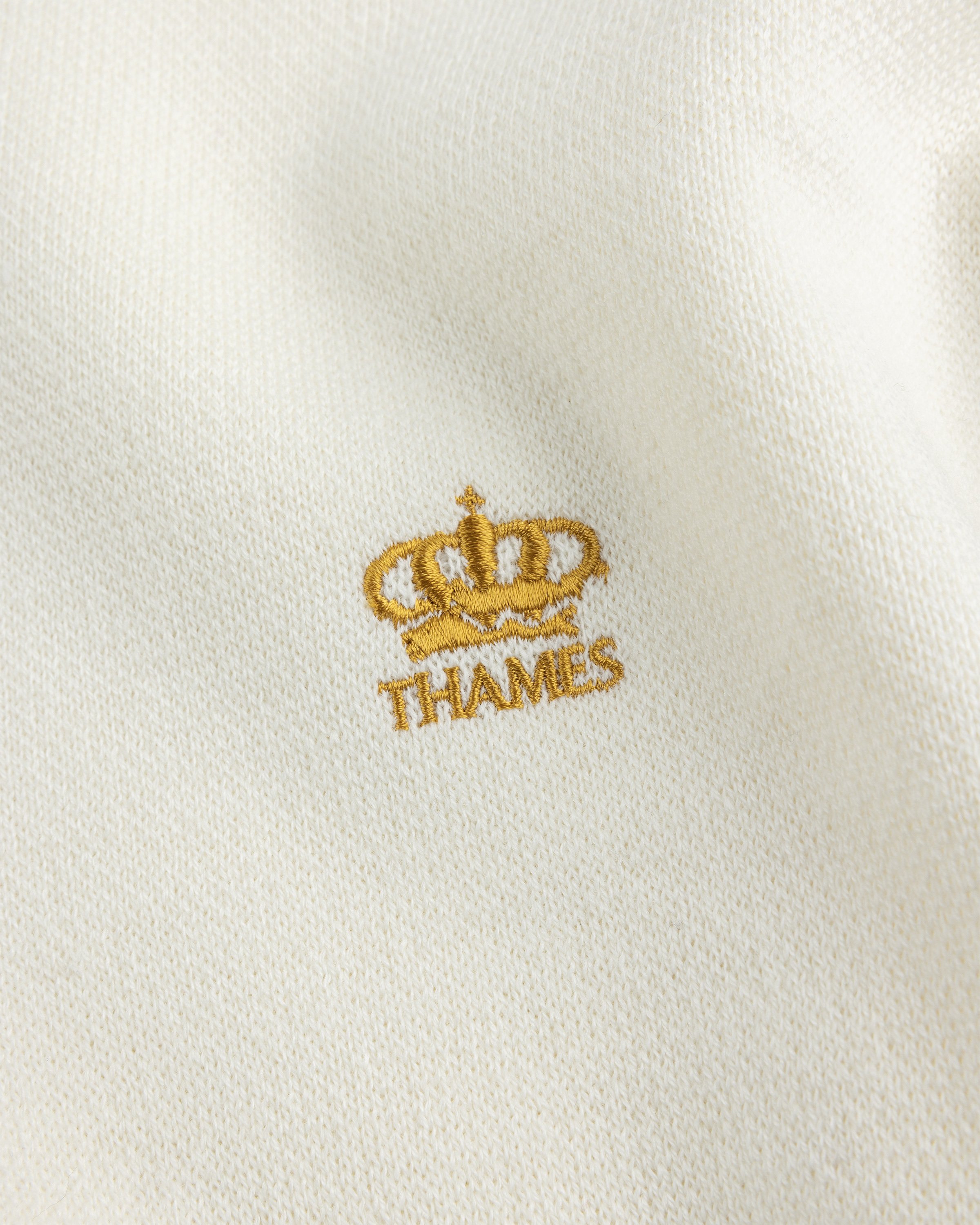 THAMES MMXX. - PANAYIOTOU POLO - Clothing - WHITE - Image 6