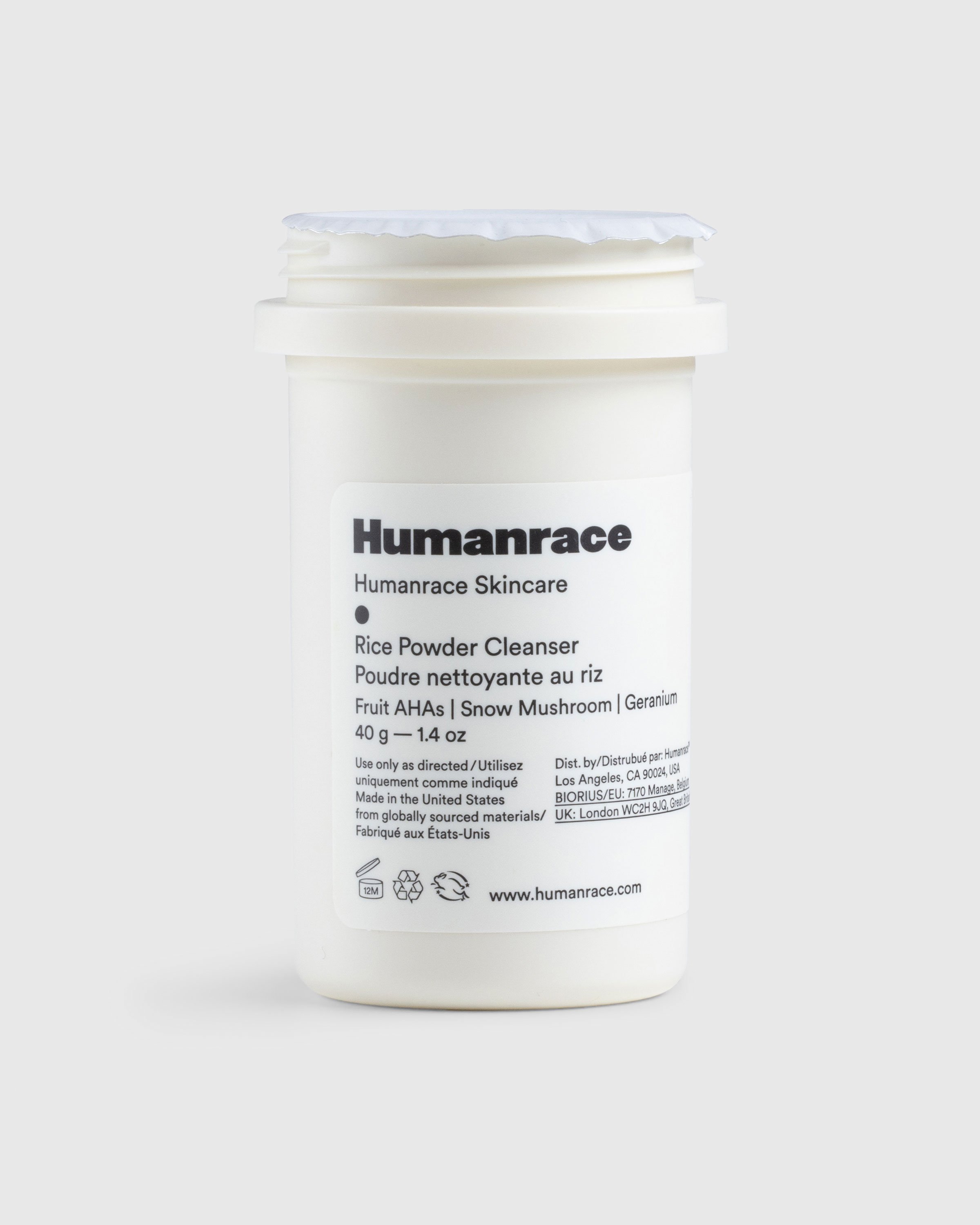 Humanrace - Rice Powder Cleanser Refill - Lifestyle - Beige - Image 1