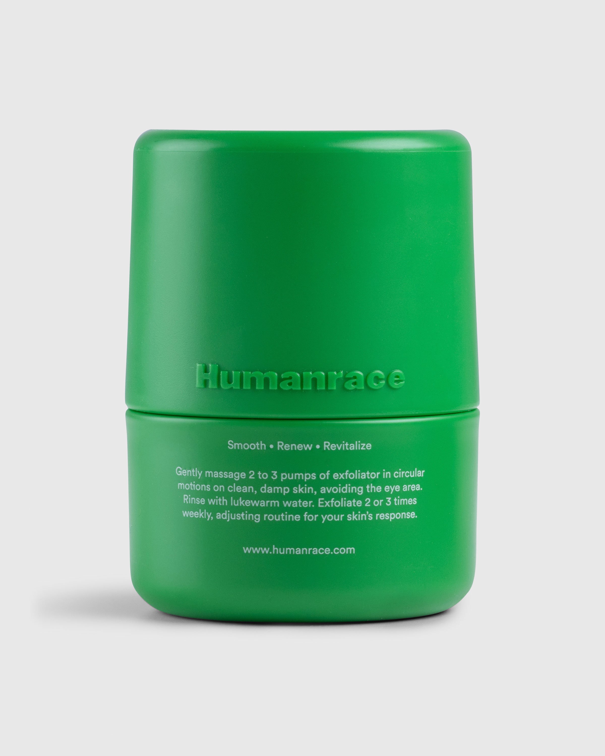 Humanrace - Lotus Enzyme Exfoliator - Lifestyle - Green - Image 1