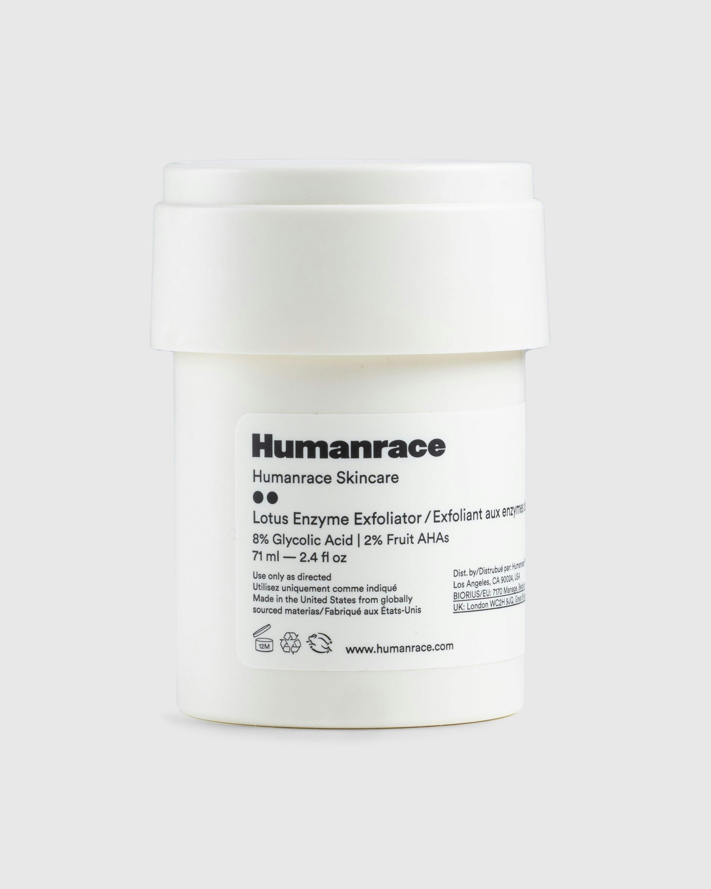 Humanrace - Lotus Enzyzme Exfoliator Refill - Lifestyle - Beige - Image 1