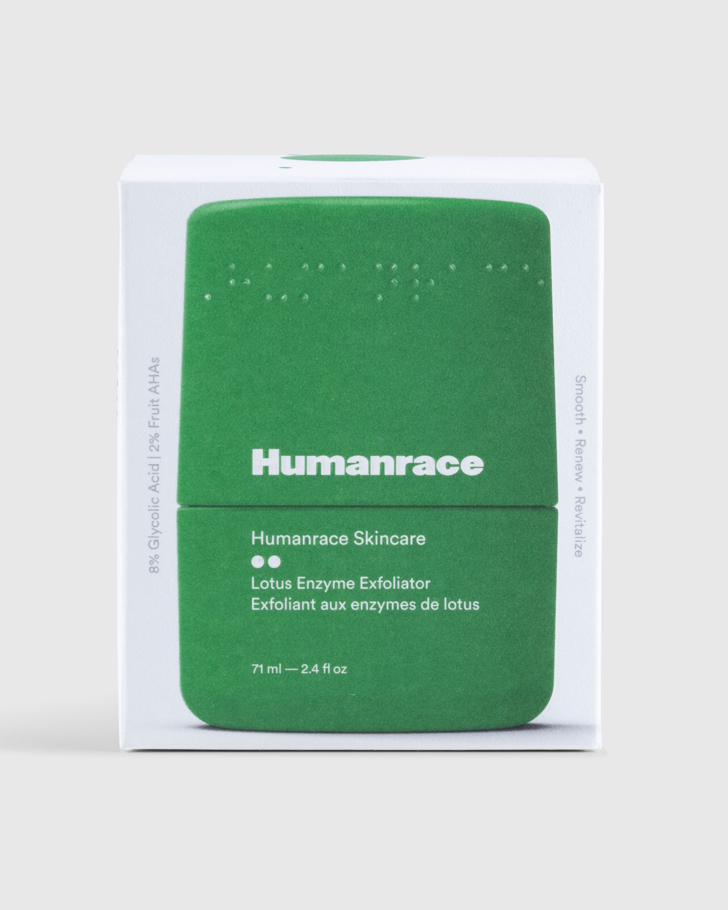 Humanrace - Lotus Enzyme Exfoliator - Lifestyle - Green - Image 2