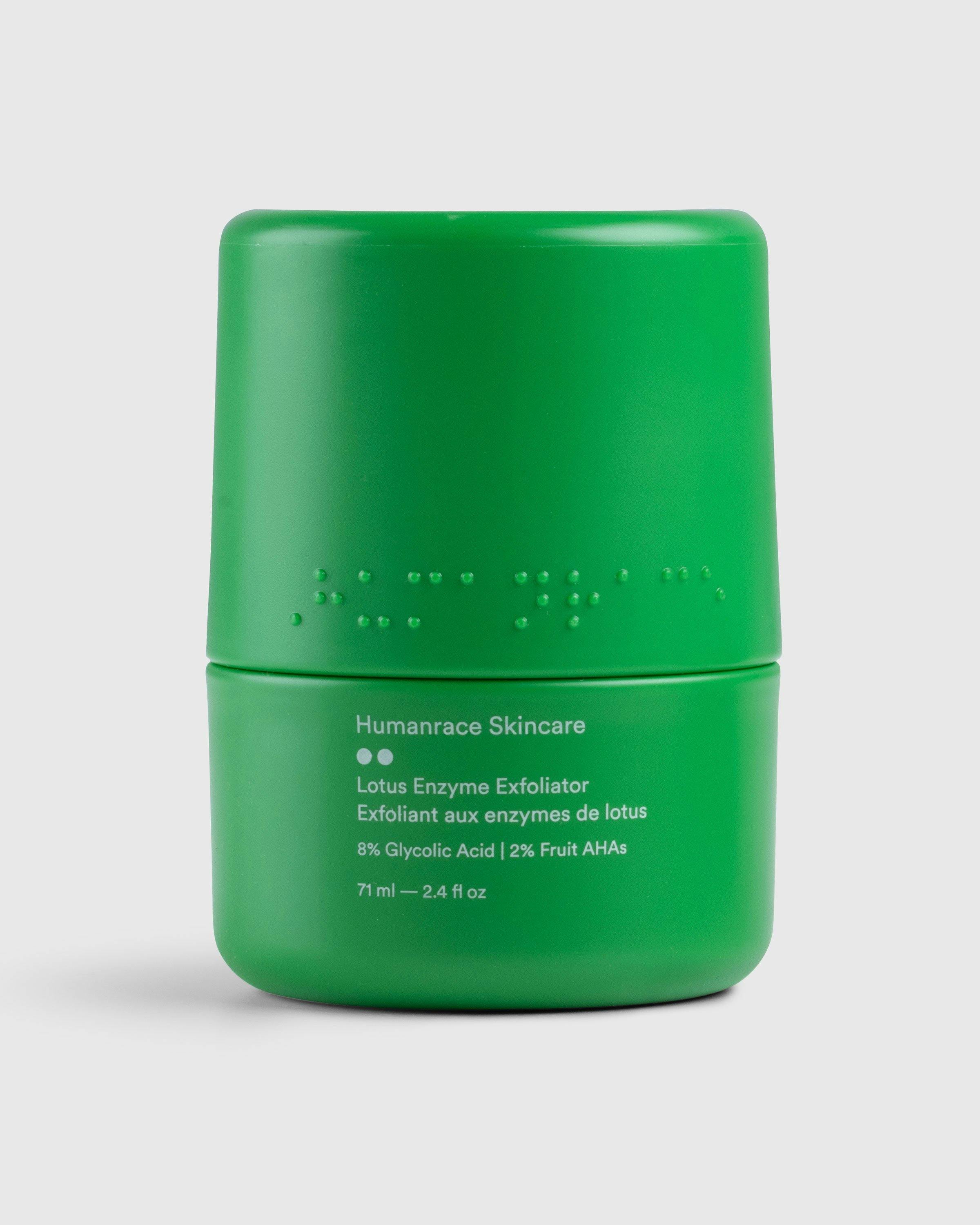 Humanrace - Lotus Enzyme Exfoliator - Lifestyle - Green - Image 3