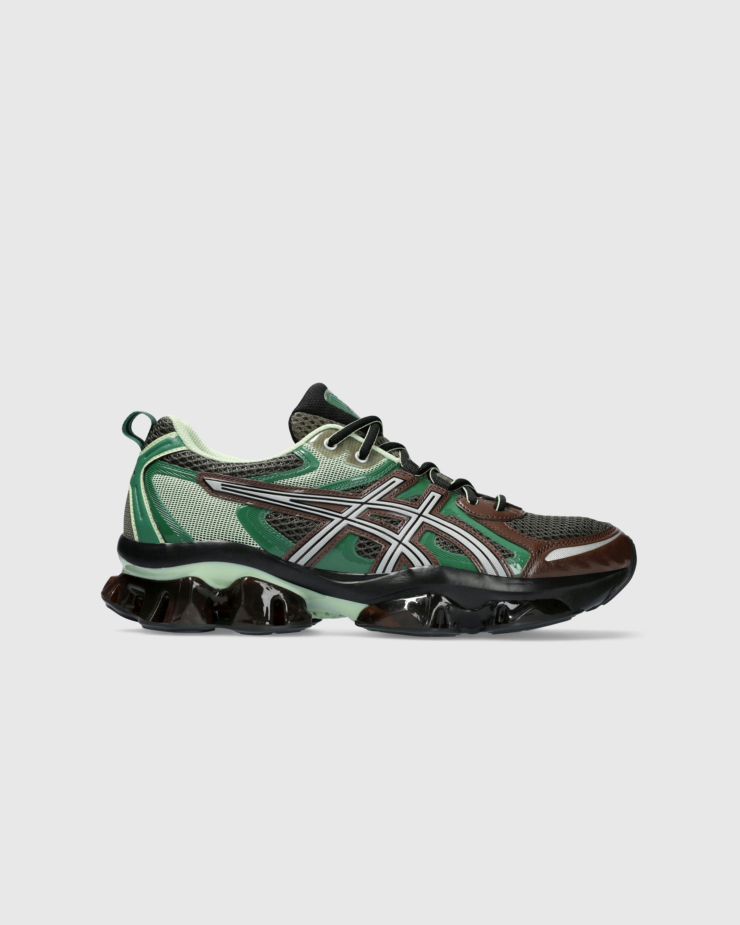 asics - GEL-QUANTUM KINETIC Dark Sepia/Shamrock Green - Footwear - Multi - Image 1