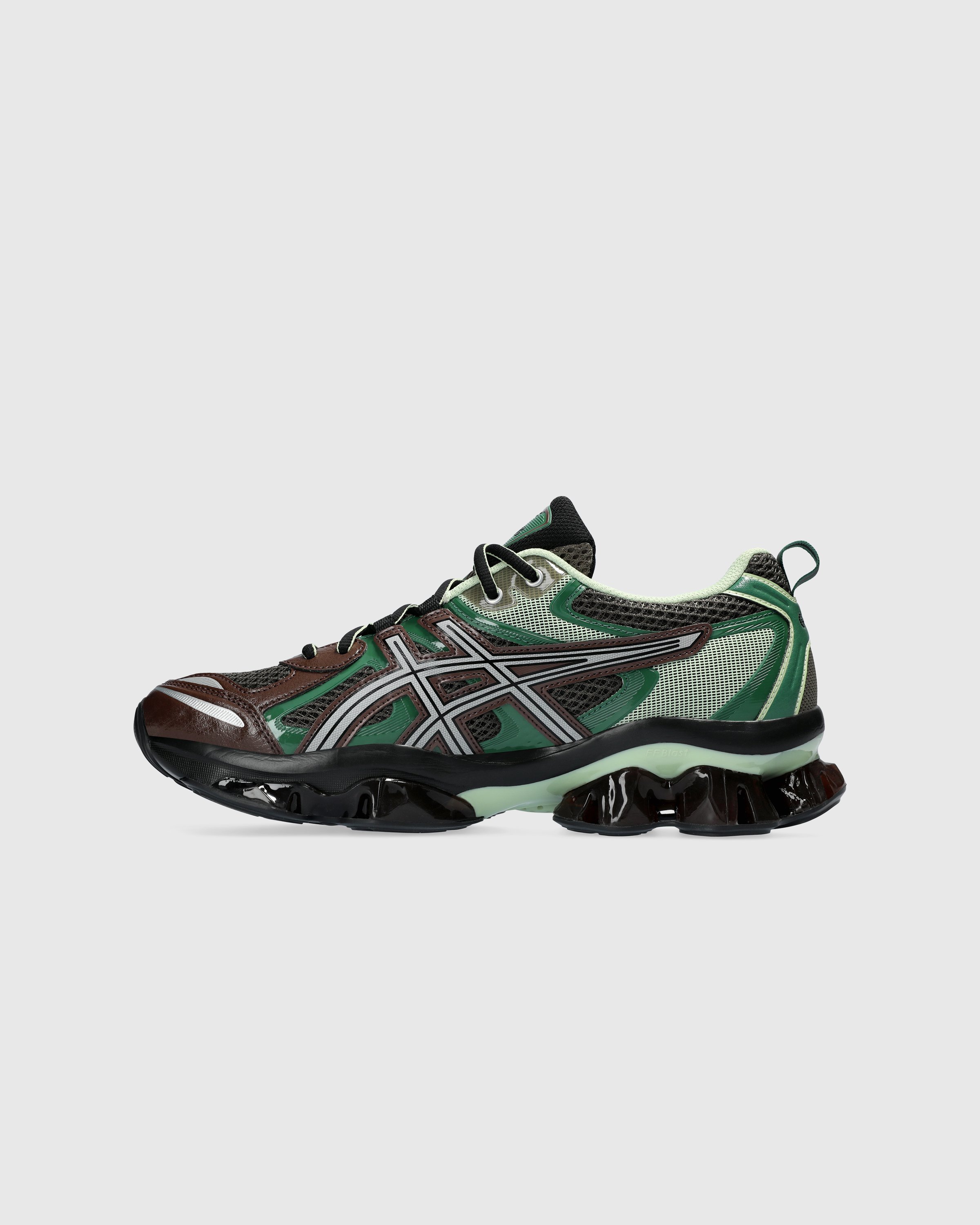 asics - GEL-QUANTUM KINETIC Dark Sepia/Shamrock Green - Footwear - Multi - Image 2