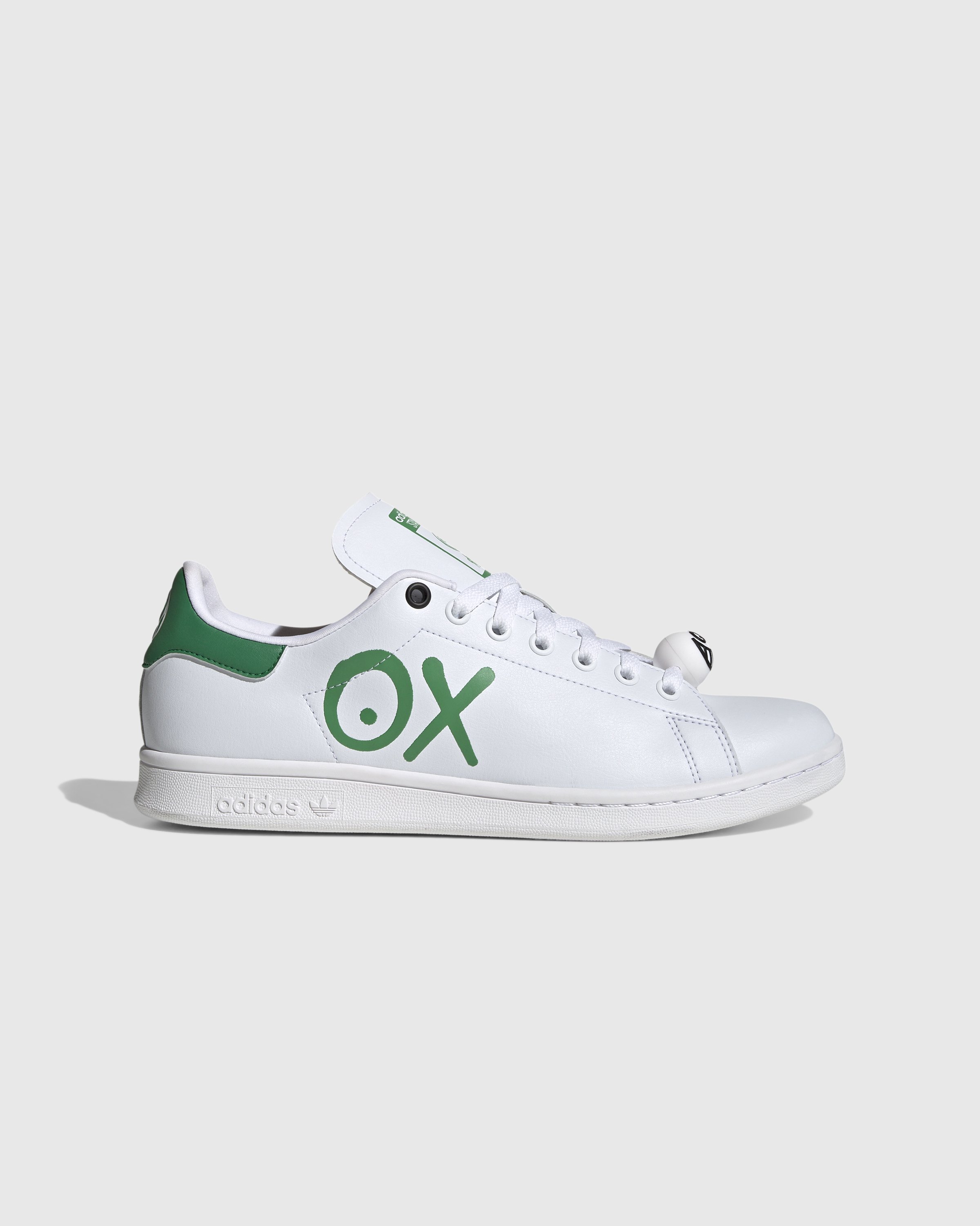 Adidas - André Saraiva Stan Smith White/Green - Footwear - White - Image 1