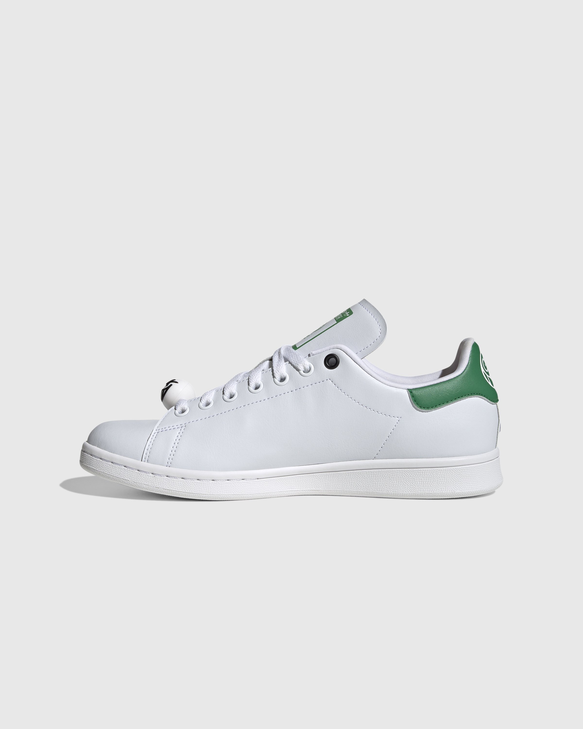 Adidas - André Saraiva Stan Smith White/Green - Footwear - White - Image 2