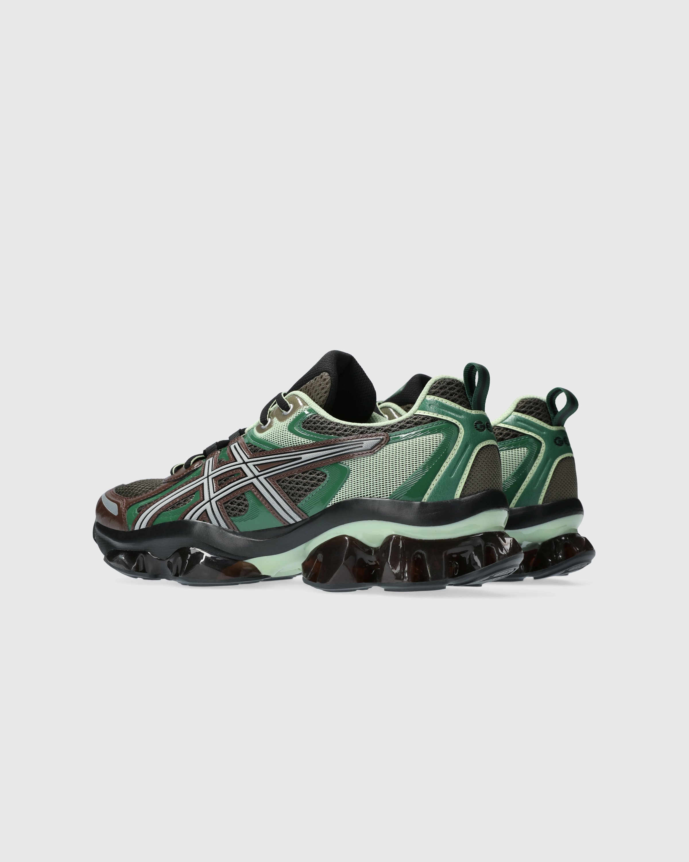asics - GEL-QUANTUM KINETIC Dark Sepia/Shamrock Green - Footwear - Multi - Image 4