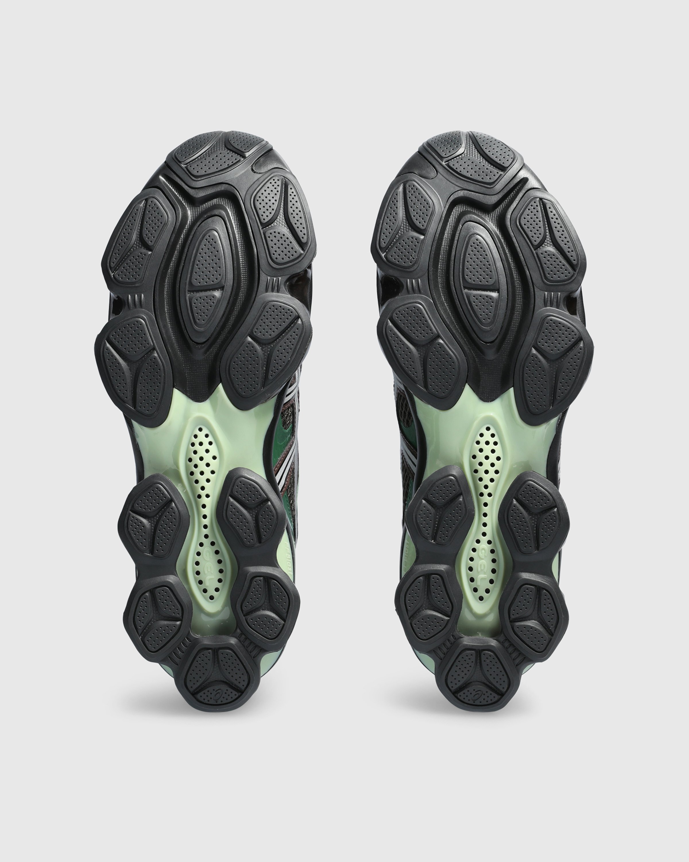 asics - GEL-QUANTUM KINETIC Dark Sepia/Shamrock Green - Footwear - Multi - Image 6