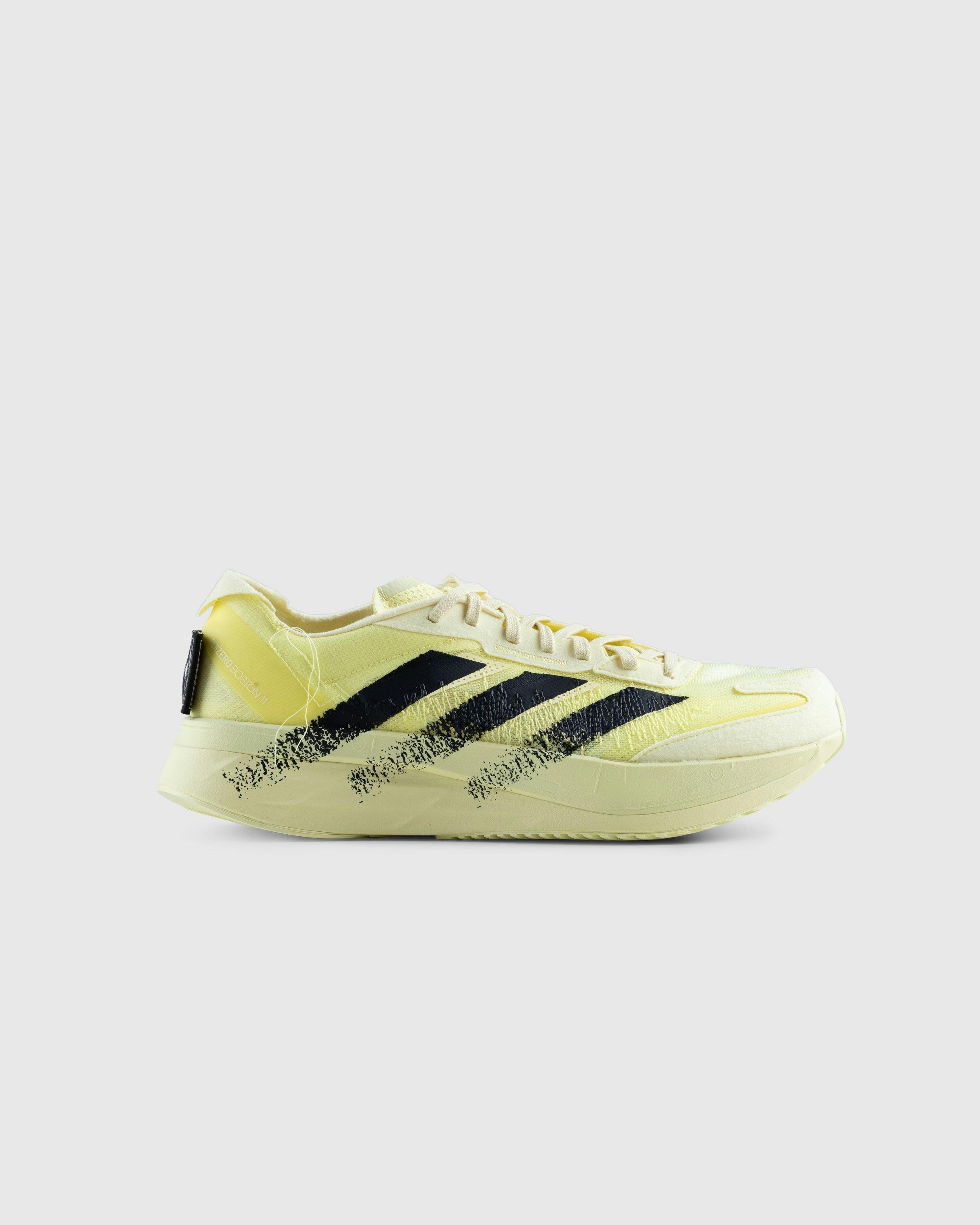 Y-3 - Boston 11 Blush Yellow/Black - Footwear - Multi - Image 1