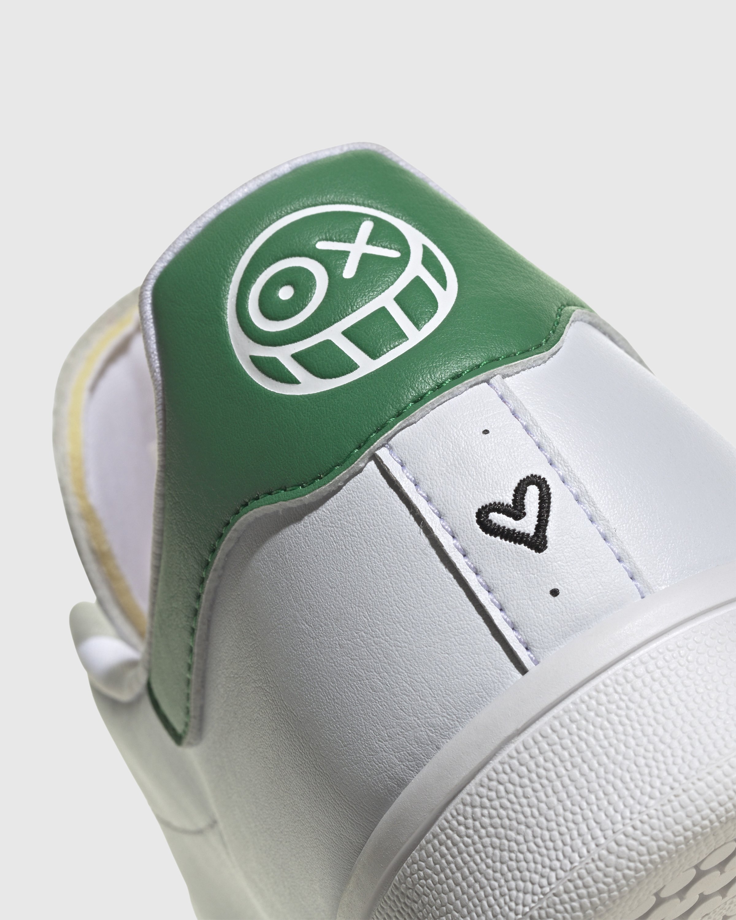 Adidas - André Saraiva Stan Smith White/Green - Footwear - White - Image 7