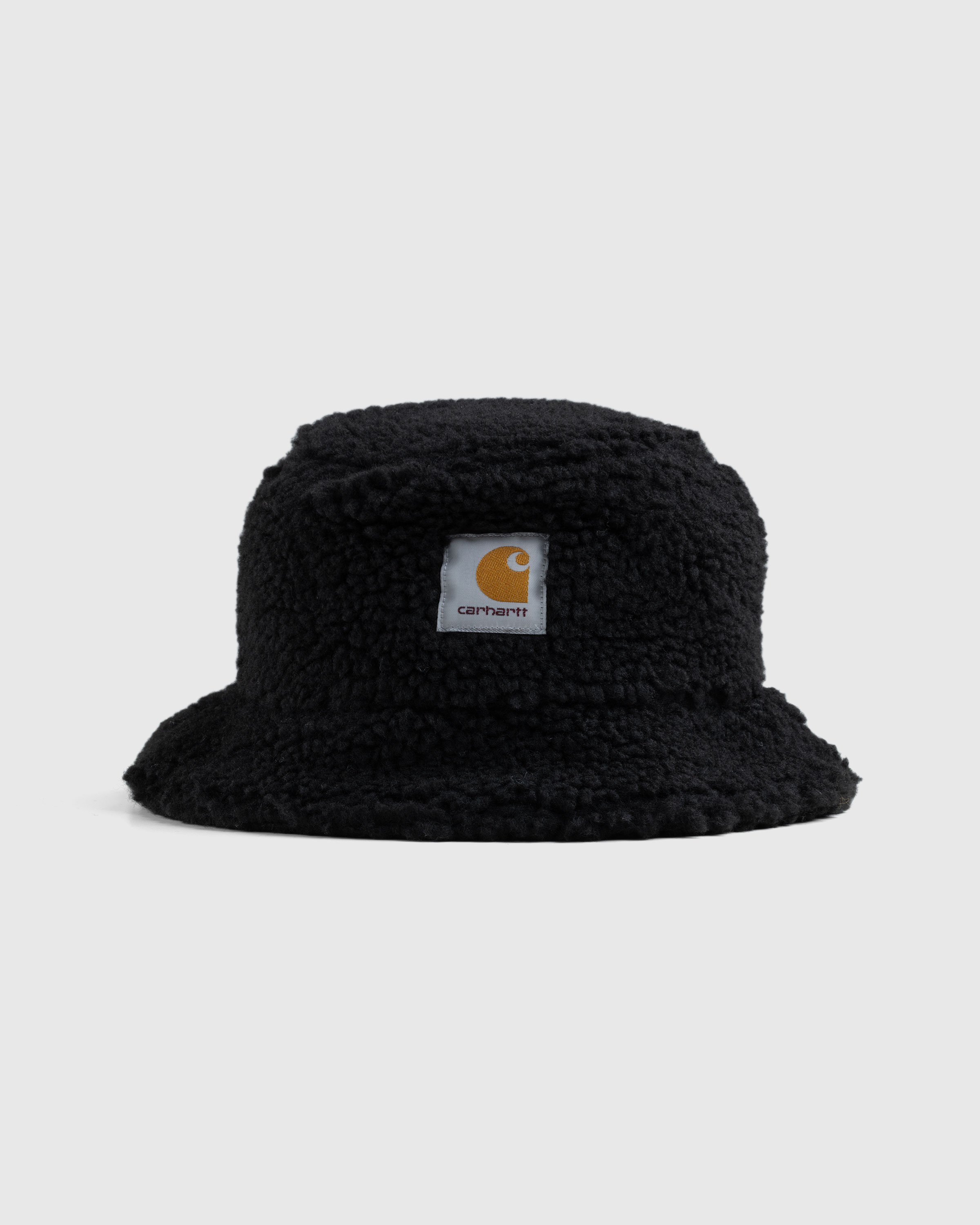 Carhartt WIP - Prentis Bucket Hat Black - Accessories - Black - Image 1