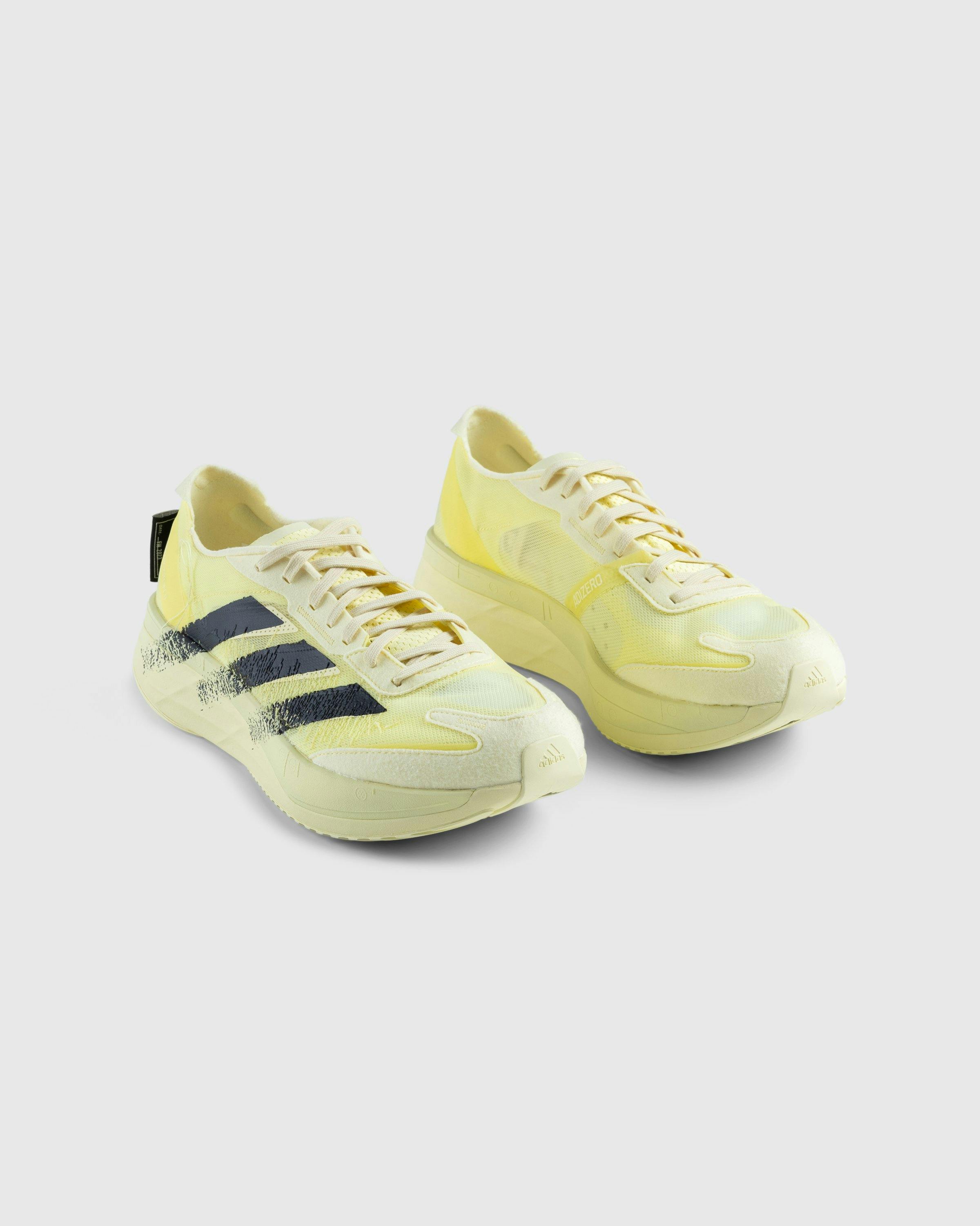 Y-3 - Boston 11 Blush Yellow/Black - Footwear - Multi - Image 3