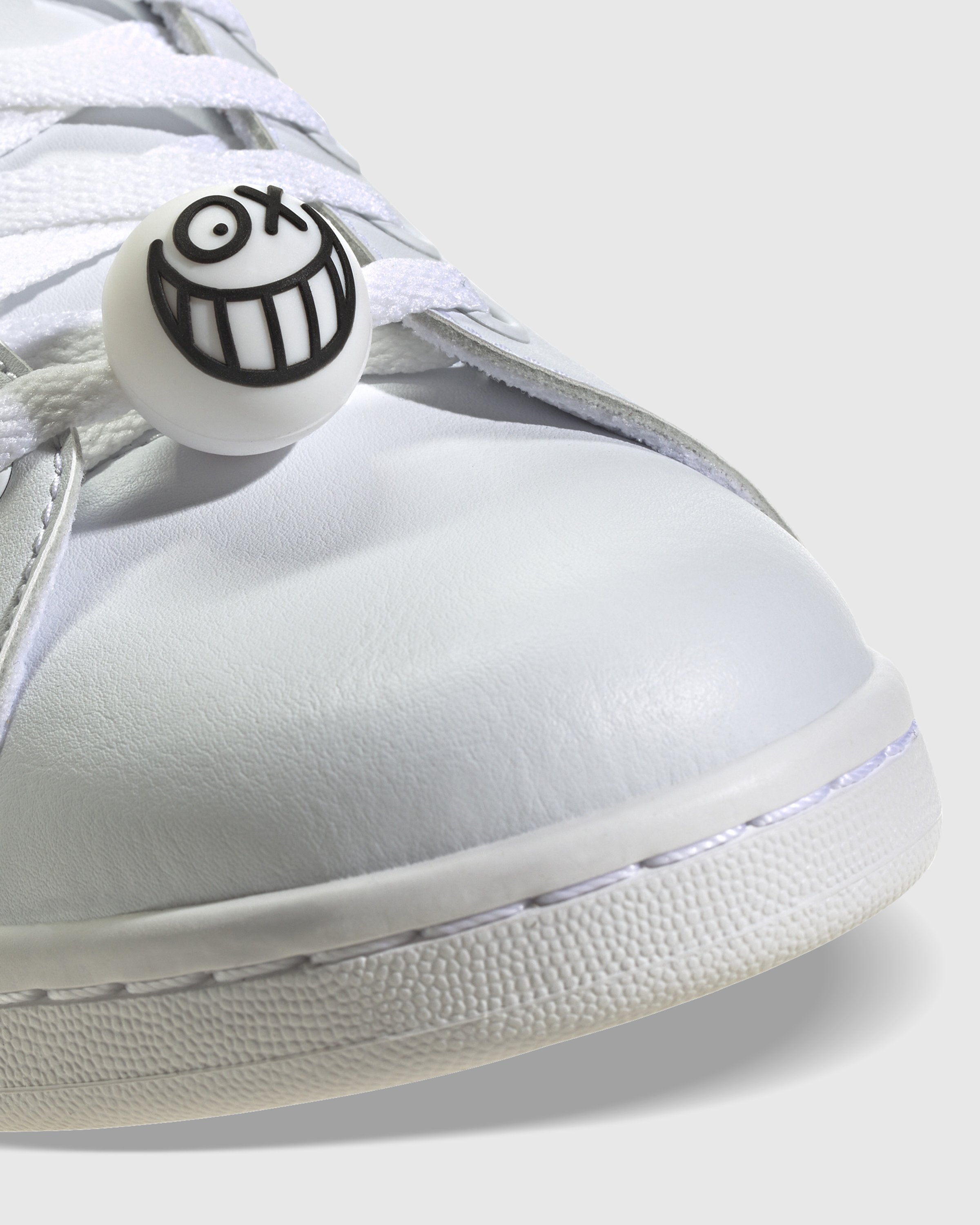 Adidas - André Saraiva Stan Smith White/Green - Footwear - White - Image 8