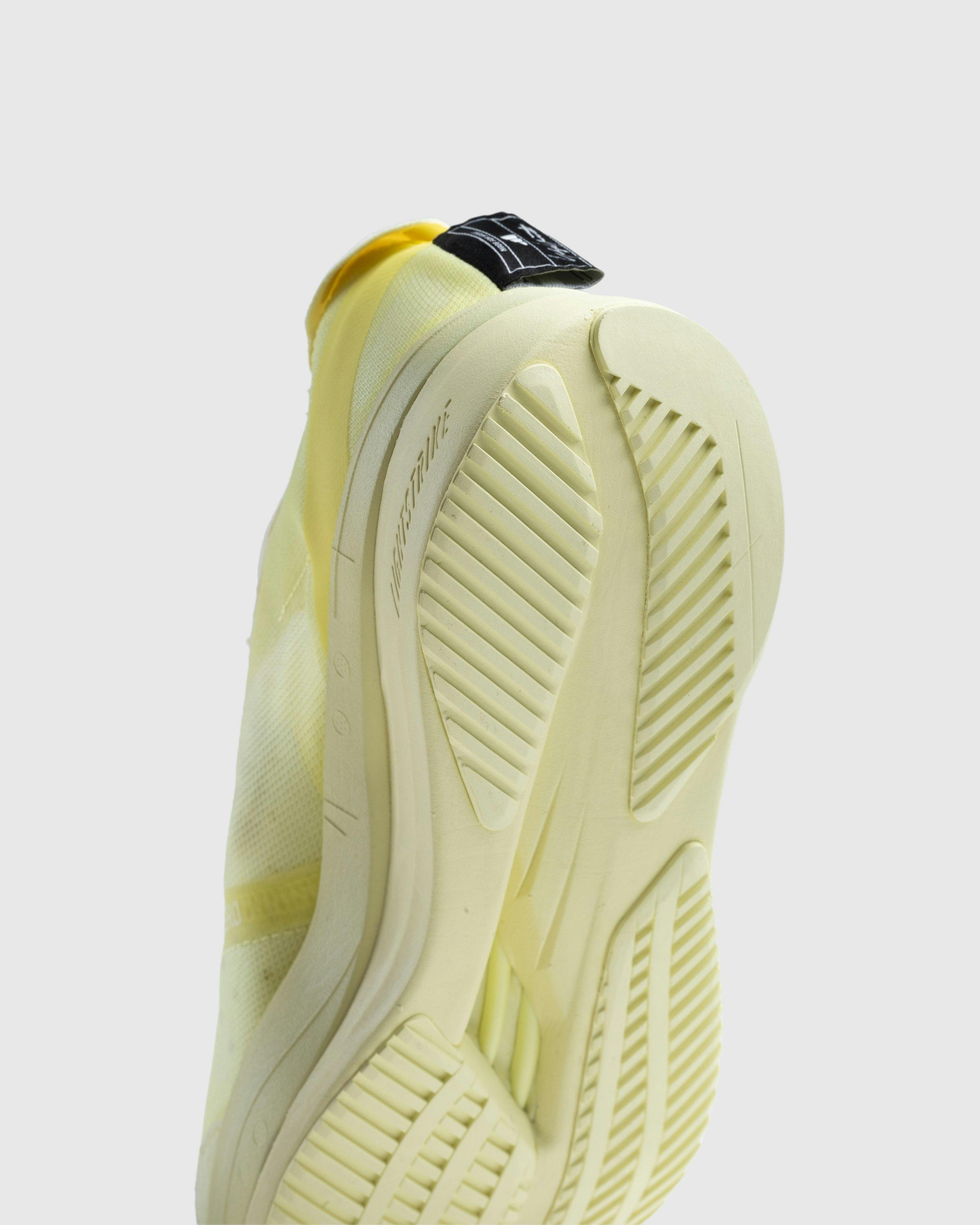 Y-3 - Boston 11 Blush Yellow/Black - Footwear - Multi - Image 6