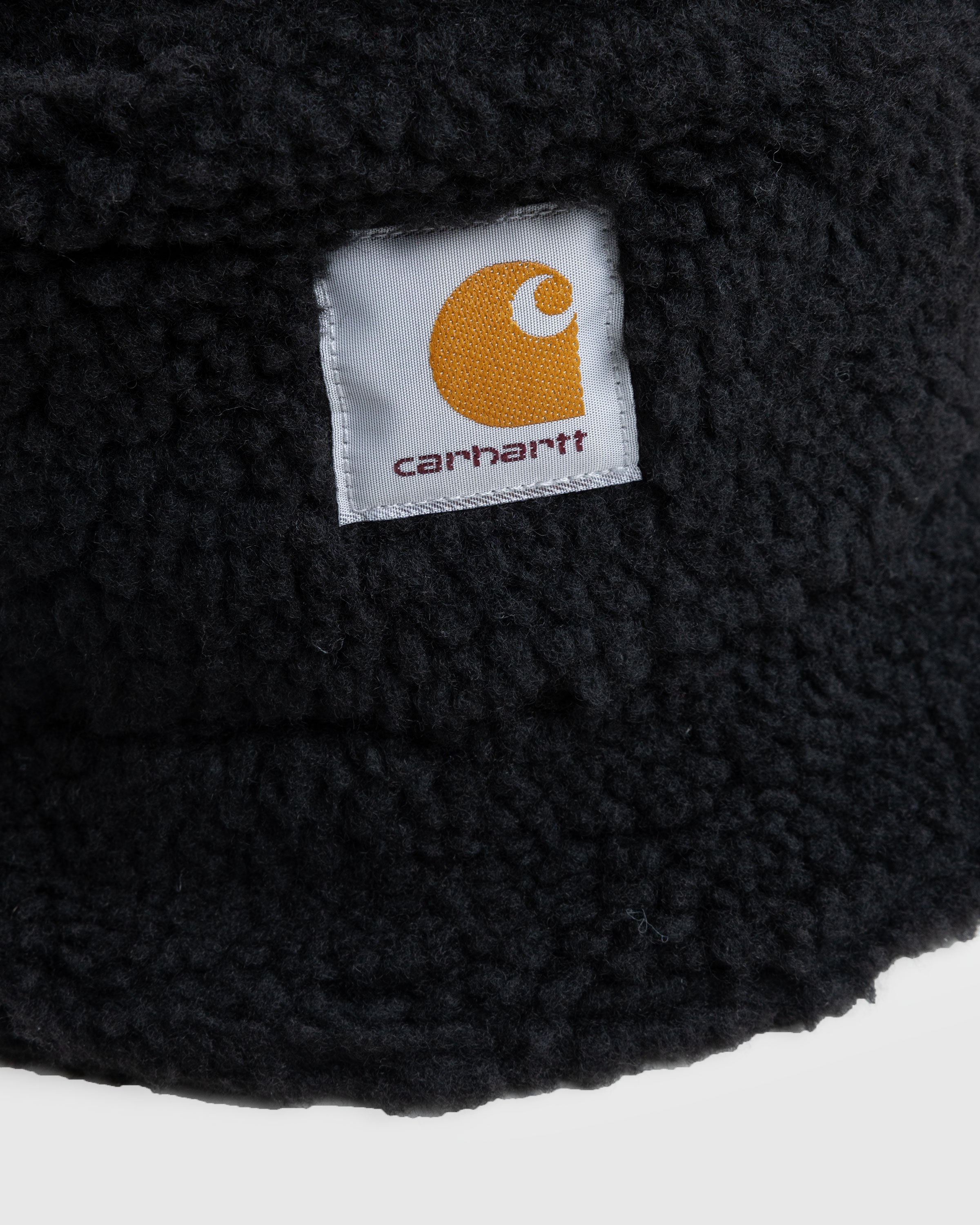 Carhartt WIP - Prentis Bucket Hat Black - Accessories - Black - Image 5