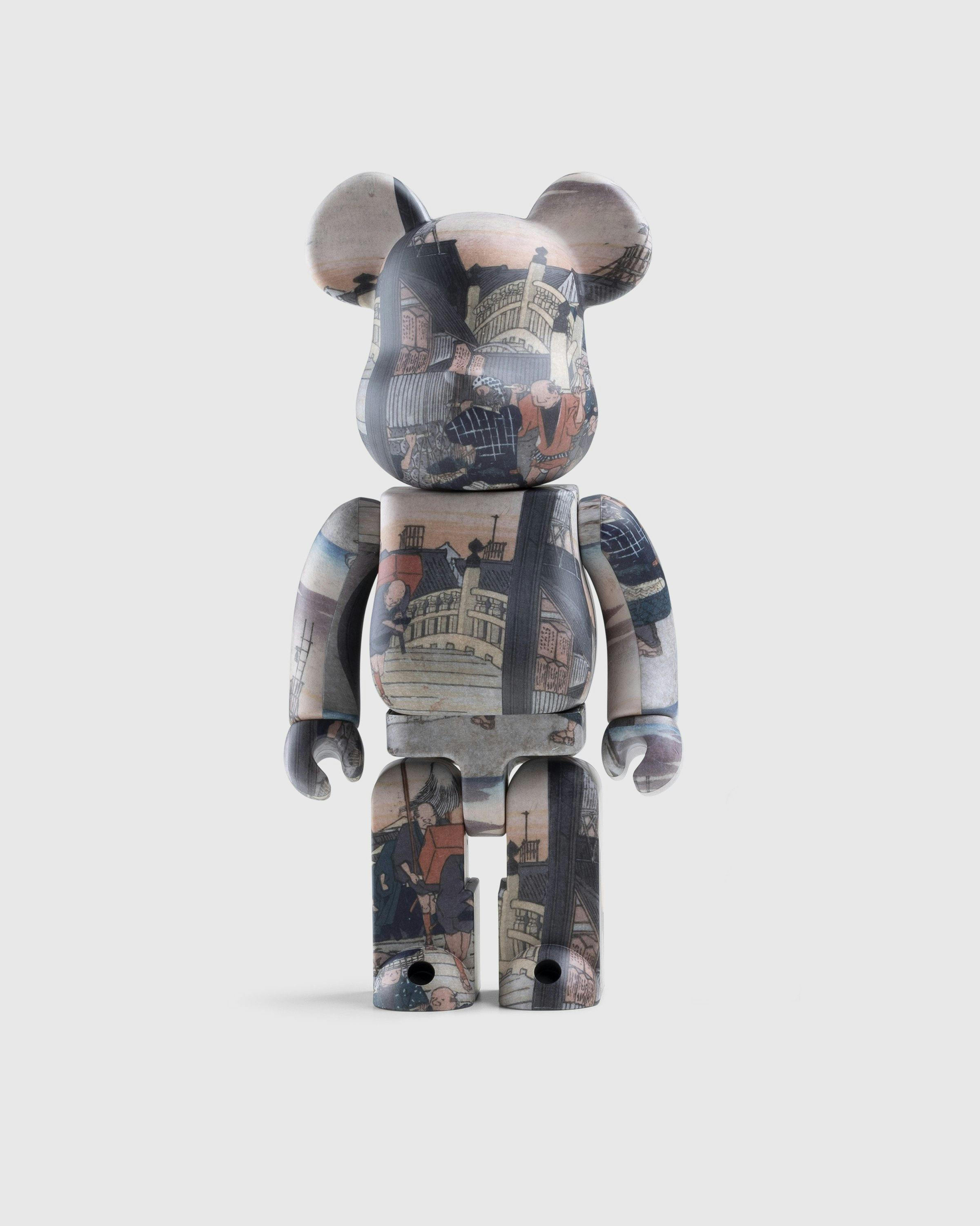 Medicom - Be@rbrick Utagawa Hiroshige 53 Stations of the Tokaido-Nihonbashi 1000% Multi - Lifestyle - Multi - Image 1