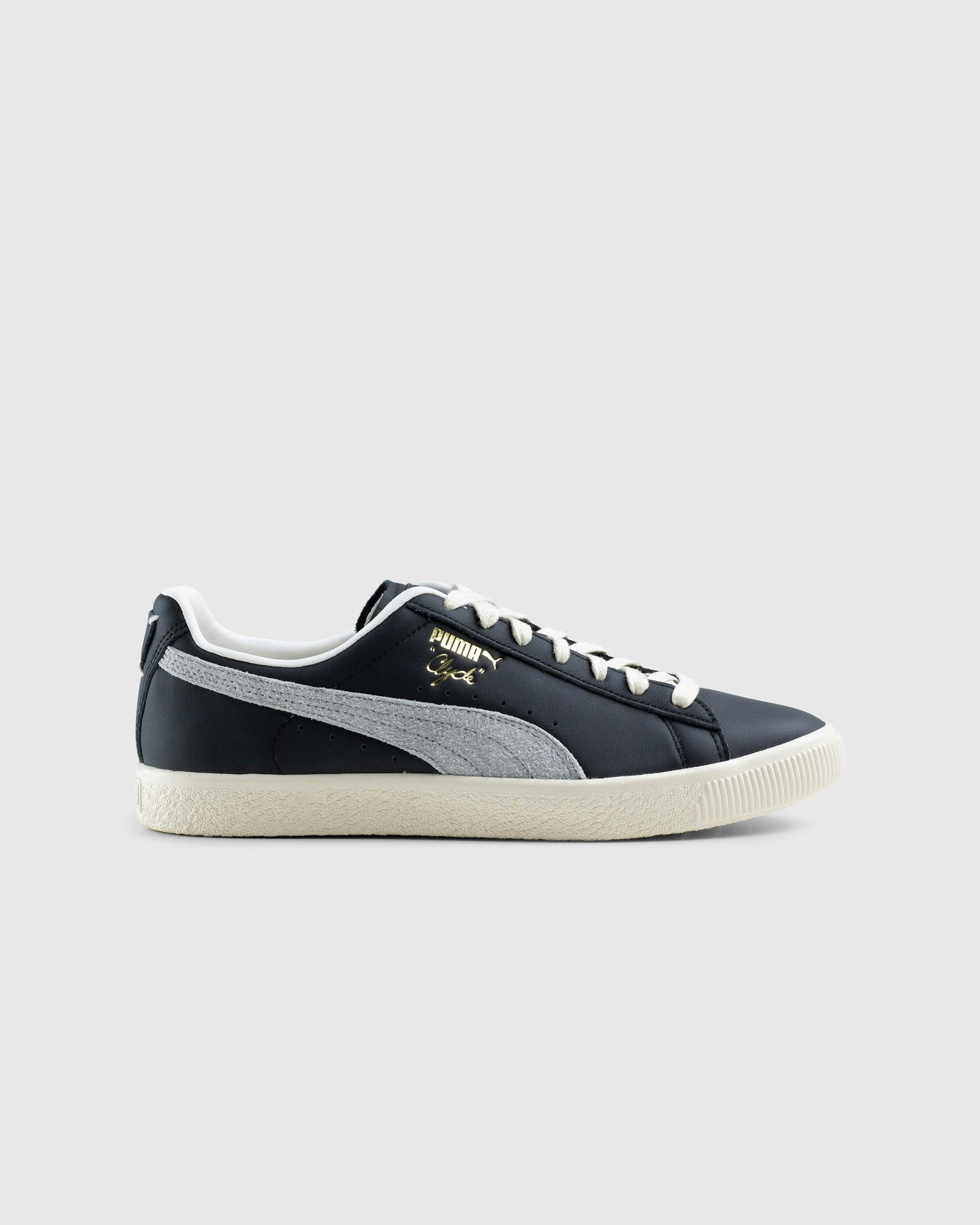 Puma - Clyde Base Black - Footwear - Black - Image 1