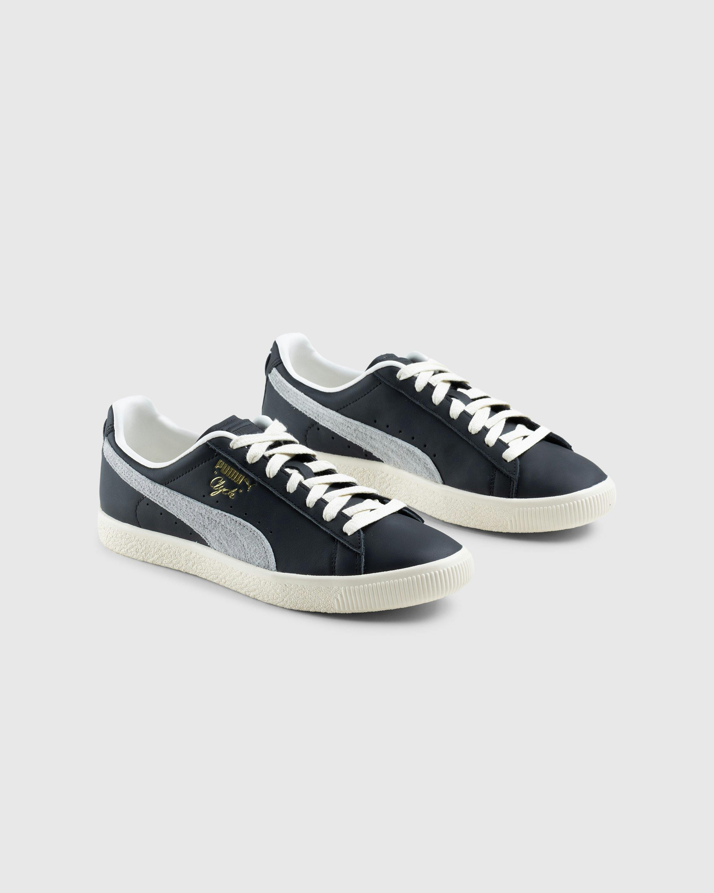 Puma - Clyde Base Black - Footwear - Black - Image 3