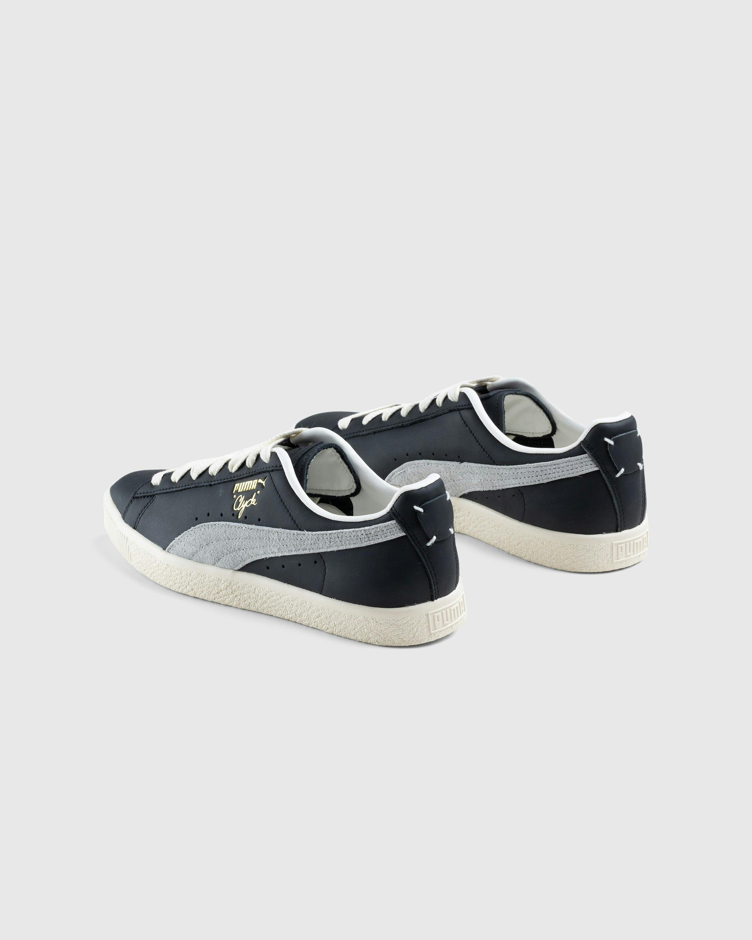 Puma - Clyde Base Black - Footwear - Black - Image 4