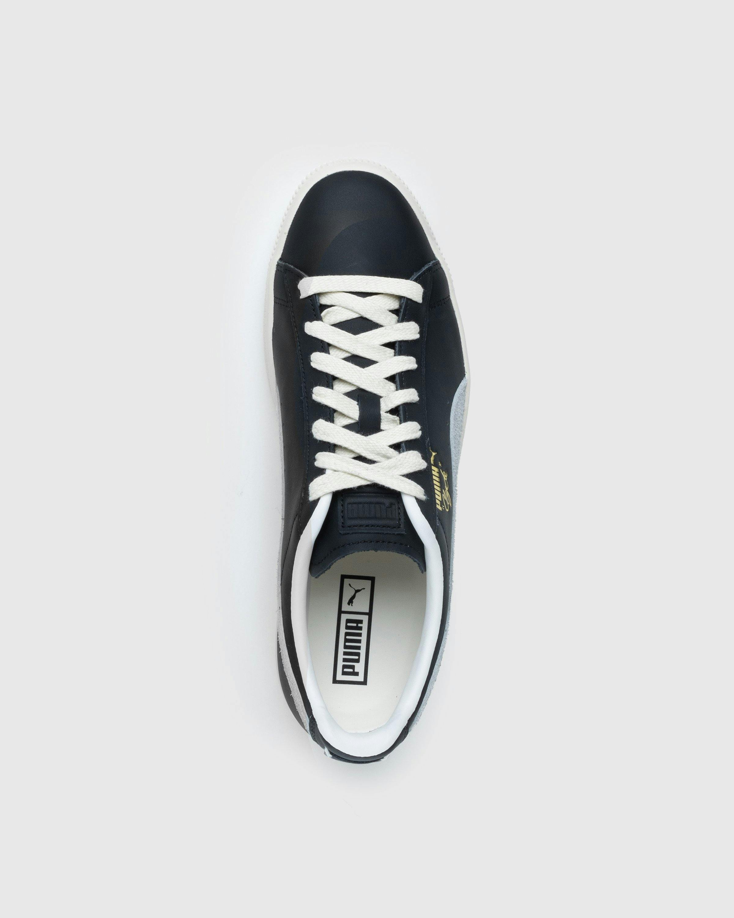 Puma - Clyde Base Black - Footwear - Black - Image 6