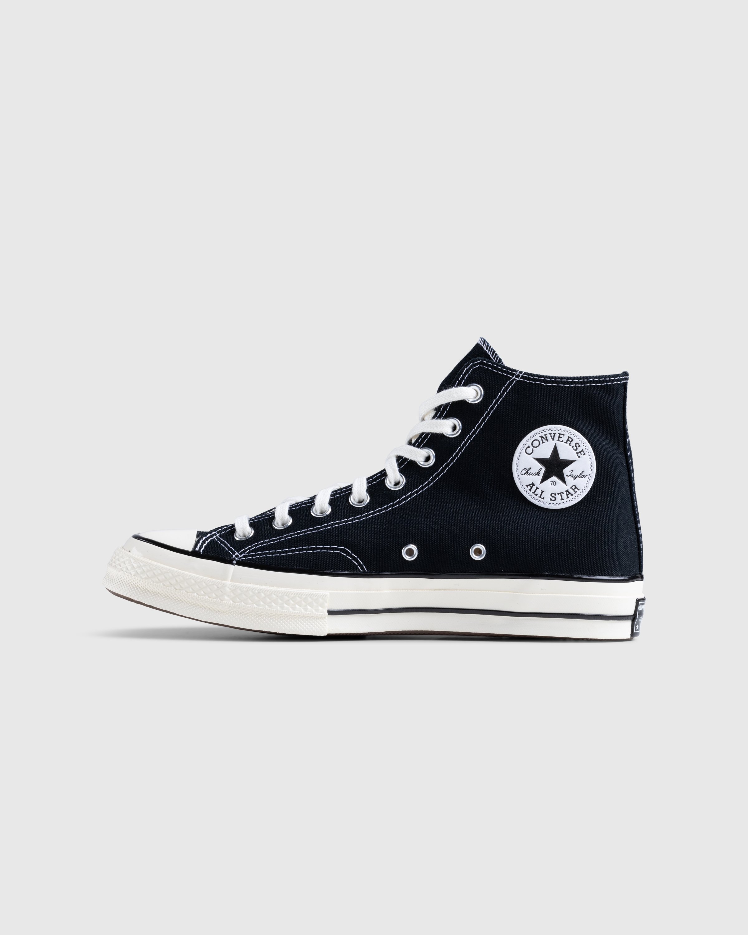 Converse - Chuck 70 Hi Black/Black/Egret - Footwear - Black - Image 2