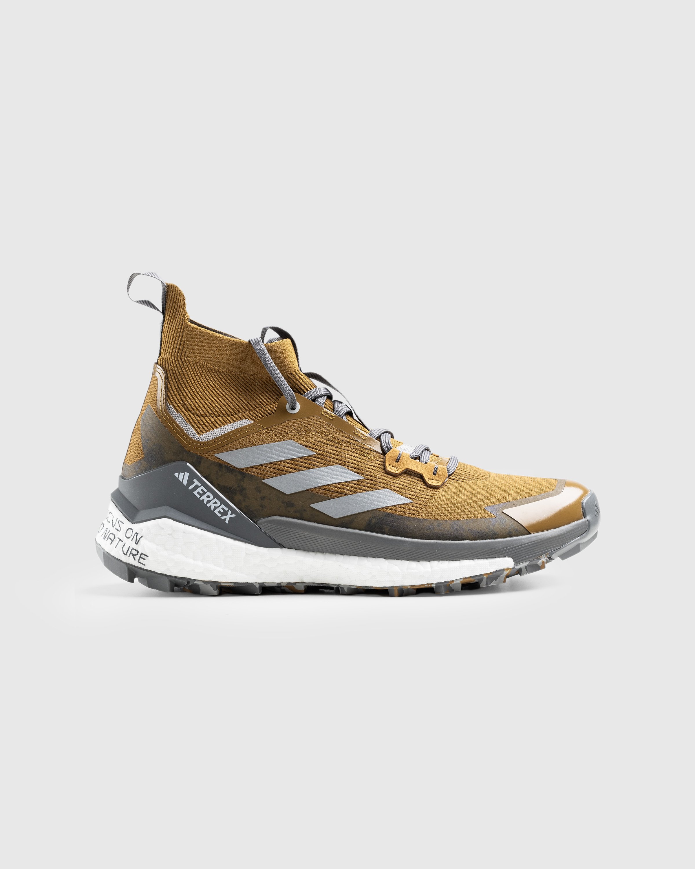 adidas Terrex x And Wander - Free Hiker 2 Bronze Strata/Matte Silver/Grey Four - Footwear - Brown - Image 1