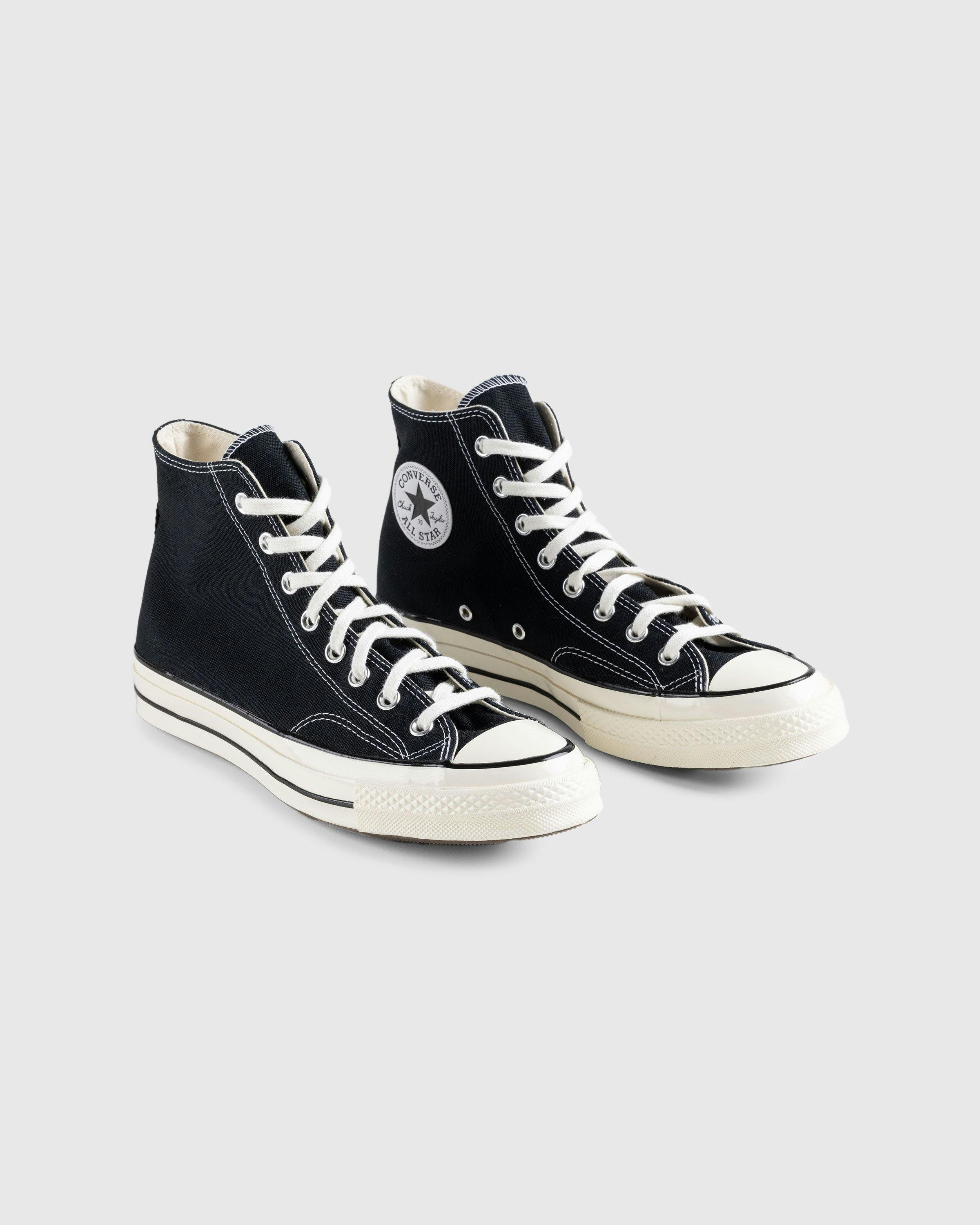 Converse - Chuck 70 Hi Black/Black/Egret - Footwear - Black - Image 3