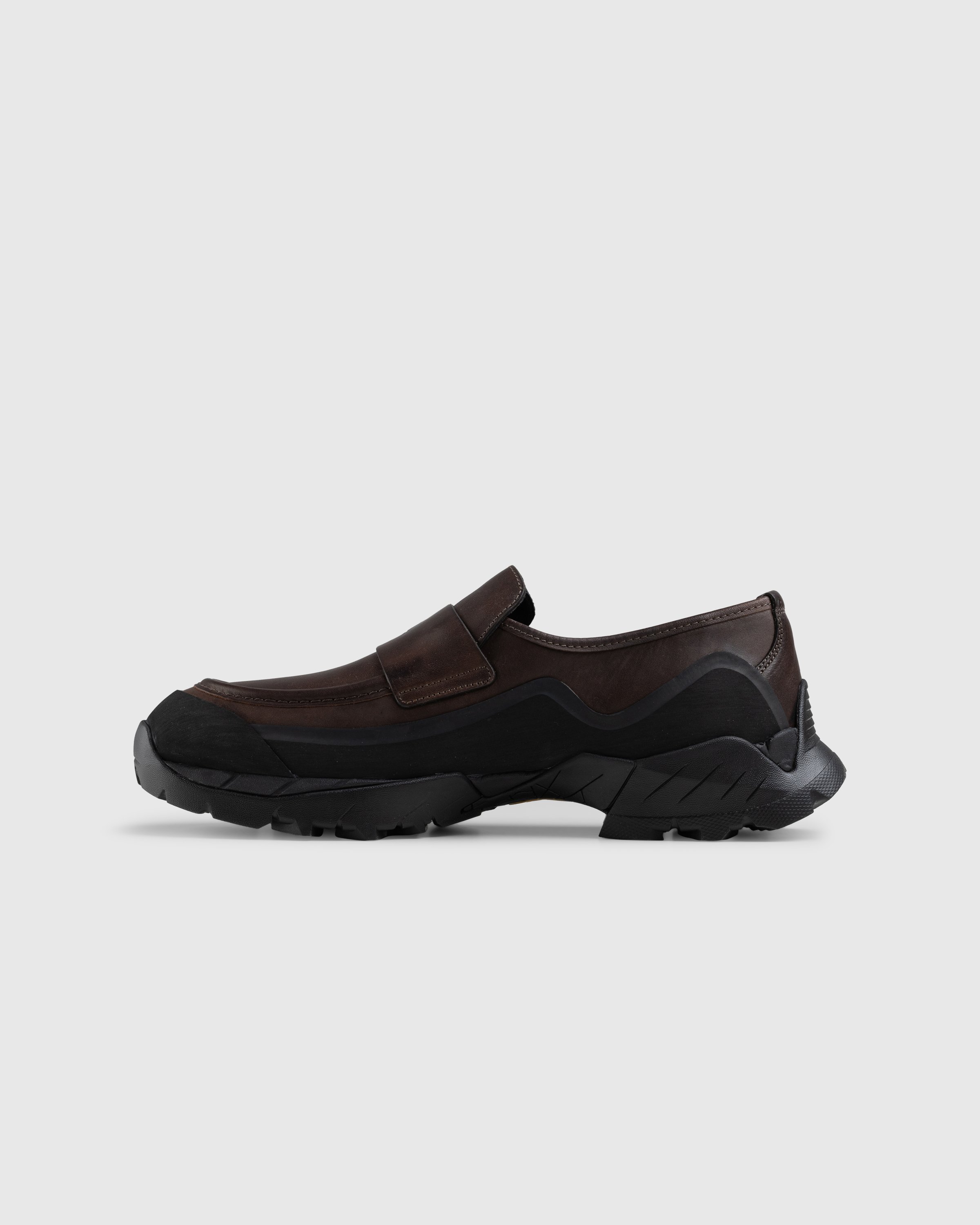 ROA - Leather Loafer Brown - Footwear - Brown - Image 2