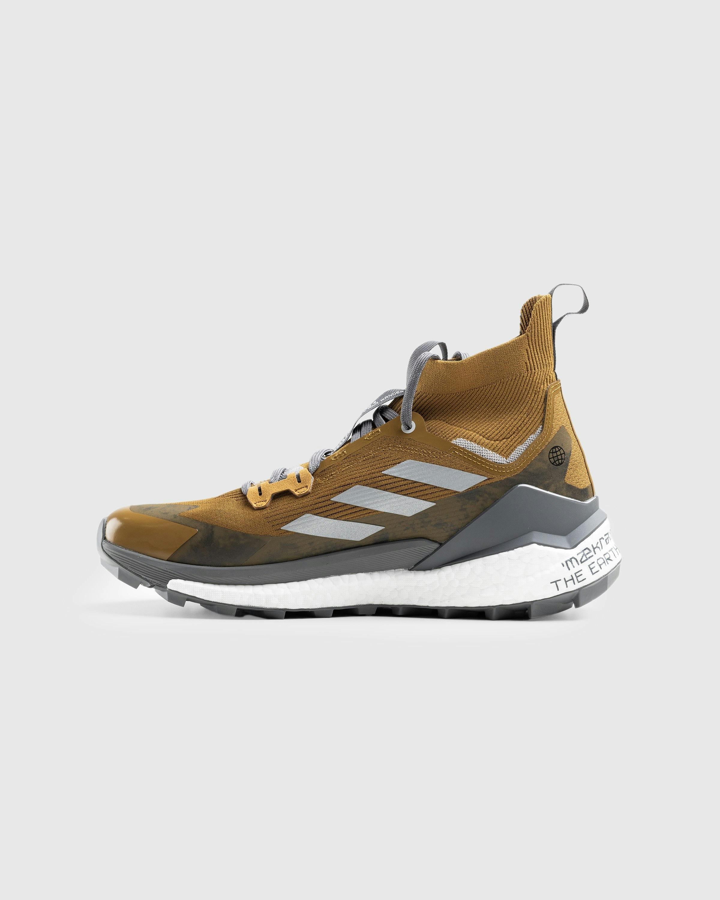 adidas Terrex x And Wander - Free Hiker 2 Bronze Strata/Matte Silver/Grey Four - Footwear - Brown - Image 2