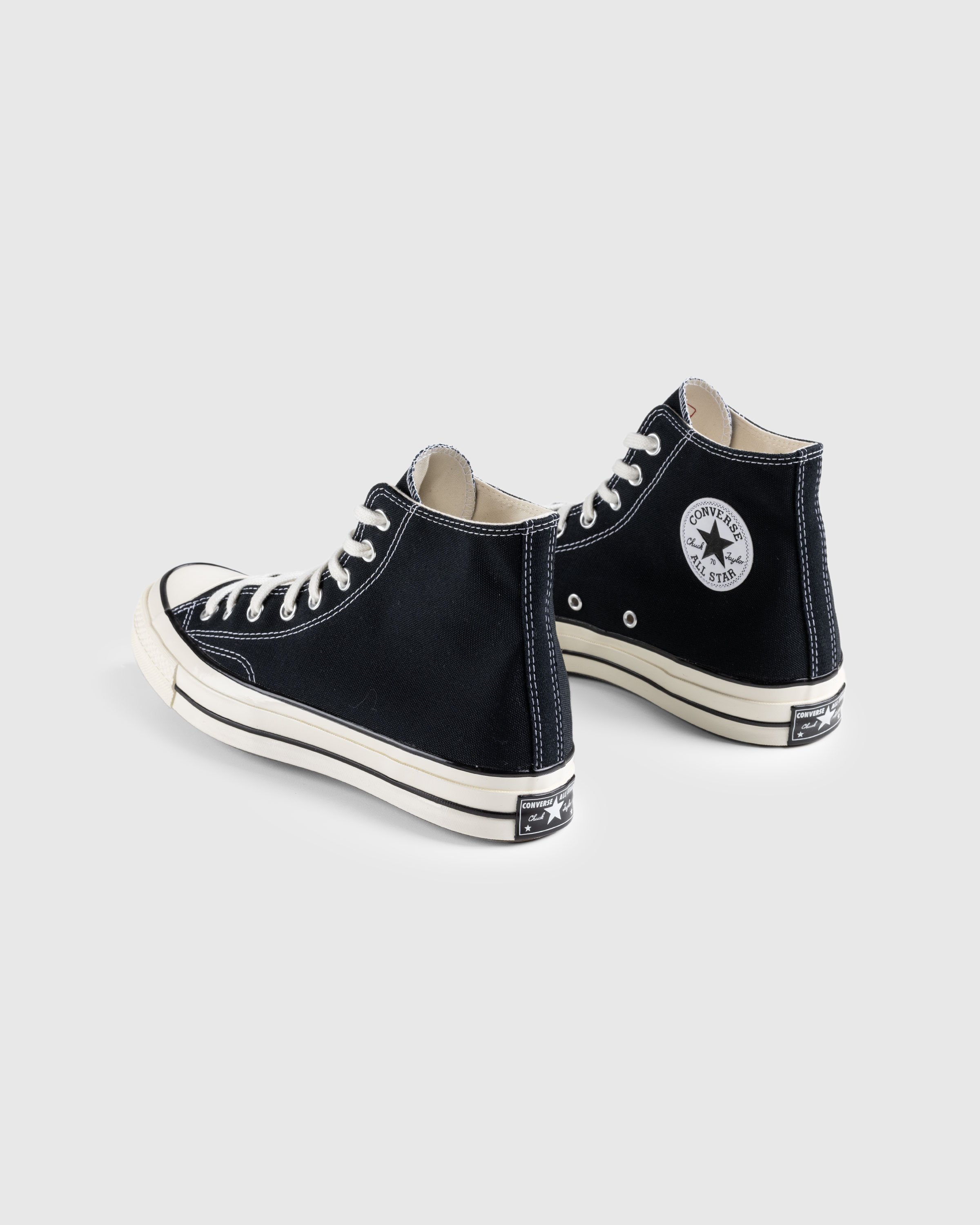 Converse - Chuck 70 Hi Black/Black/Egret - Footwear - Black - Image 4