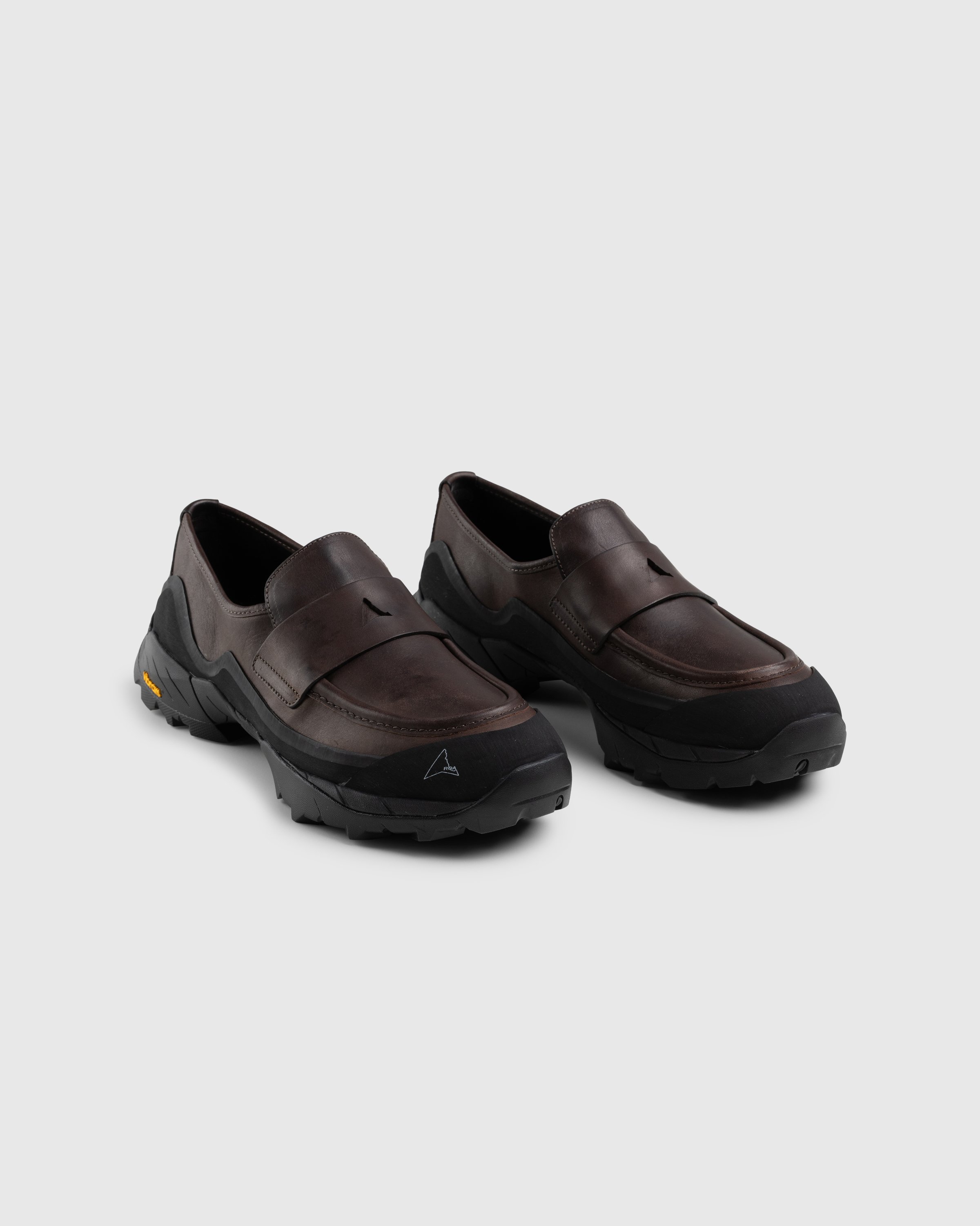 ROA - Leather Loafer Brown - Footwear - Brown - Image 3