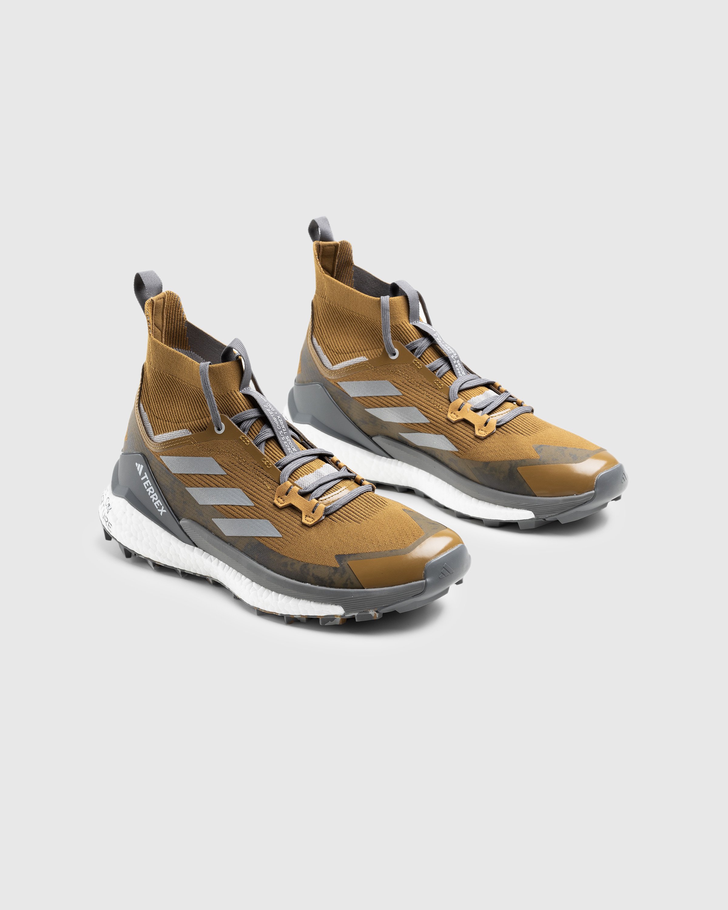 adidas Terrex x And Wander - Free Hiker 2 Bronze Strata/Matte Silver/Grey Four - Footwear - Brown - Image 3