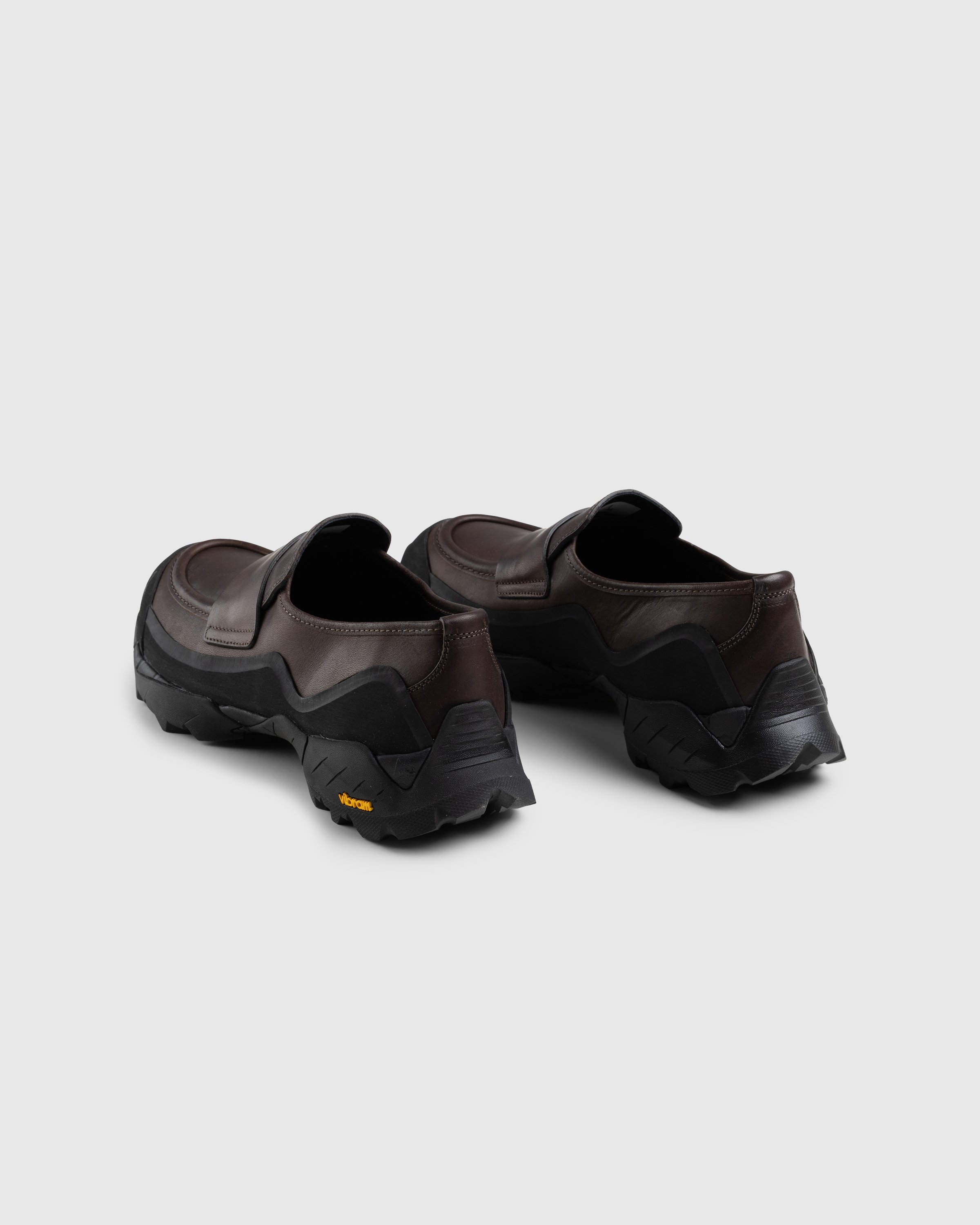 ROA - Leather Loafer Brown - Footwear - Brown - Image 4
