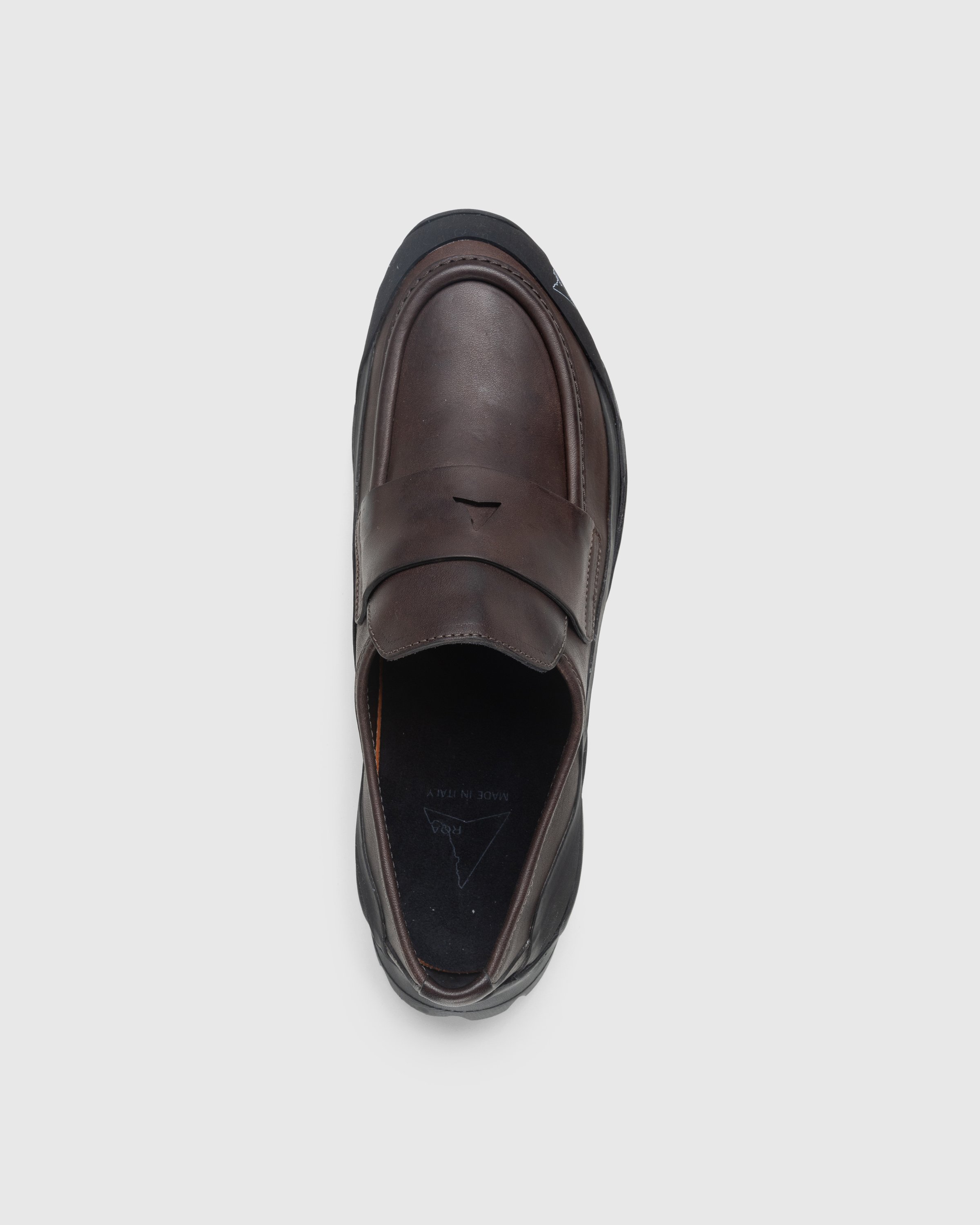 ROA - Leather Loafer Brown - Footwear - Brown - Image 5
