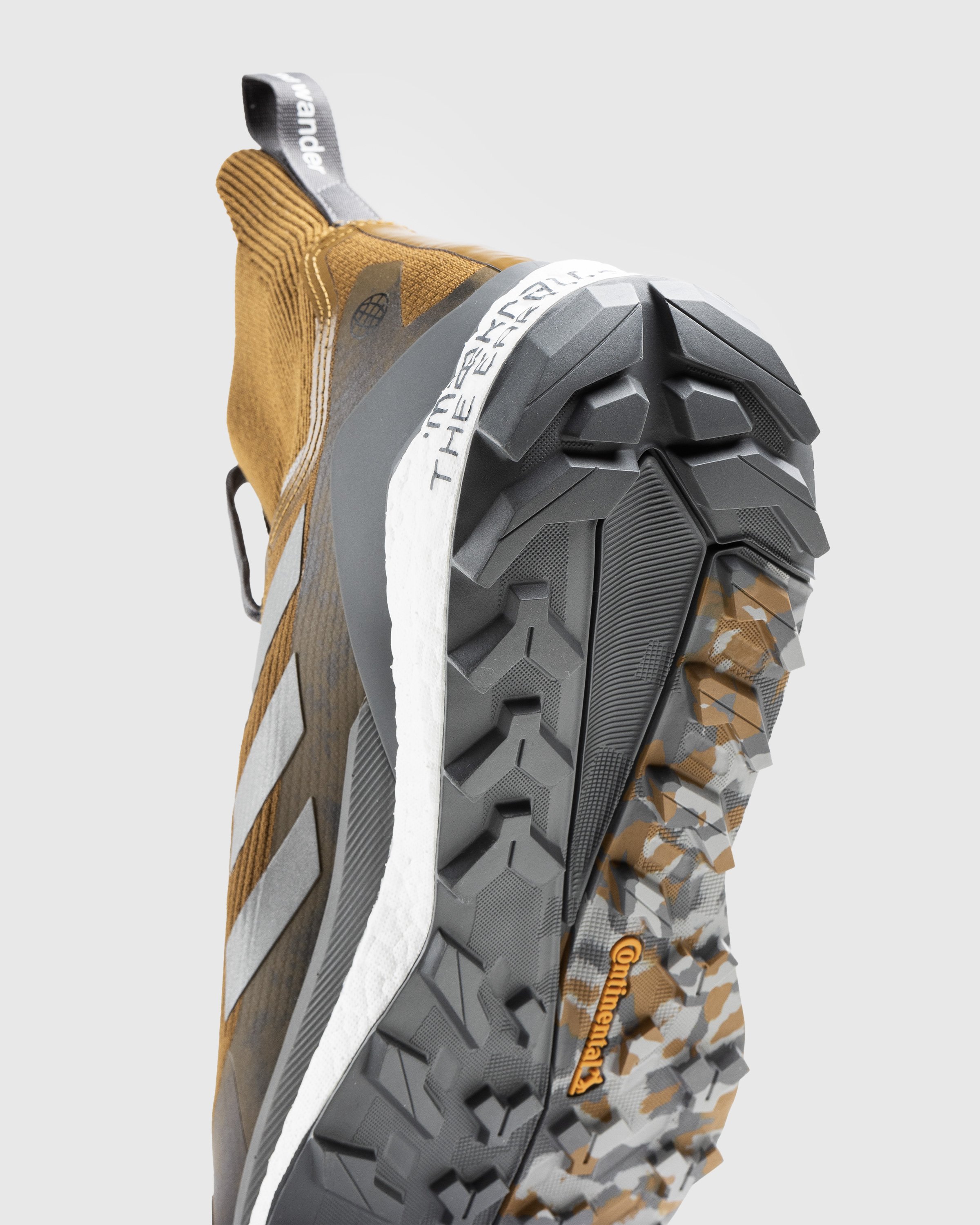 adidas Terrex x And Wander - Free Hiker 2 Bronze Strata/Matte Silver/Grey Four - Footwear - Brown - Image 5